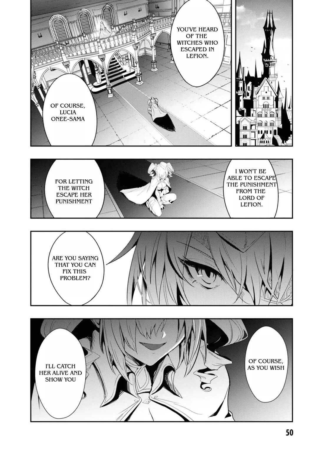Page 2 Chapter 7 Witch Guild Fantasia