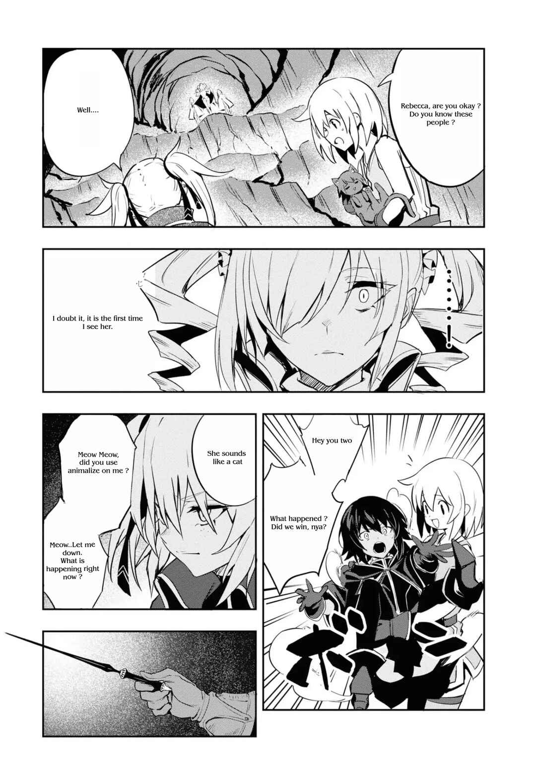 Page 10 Chapter 8 Witch Guild Fantasia