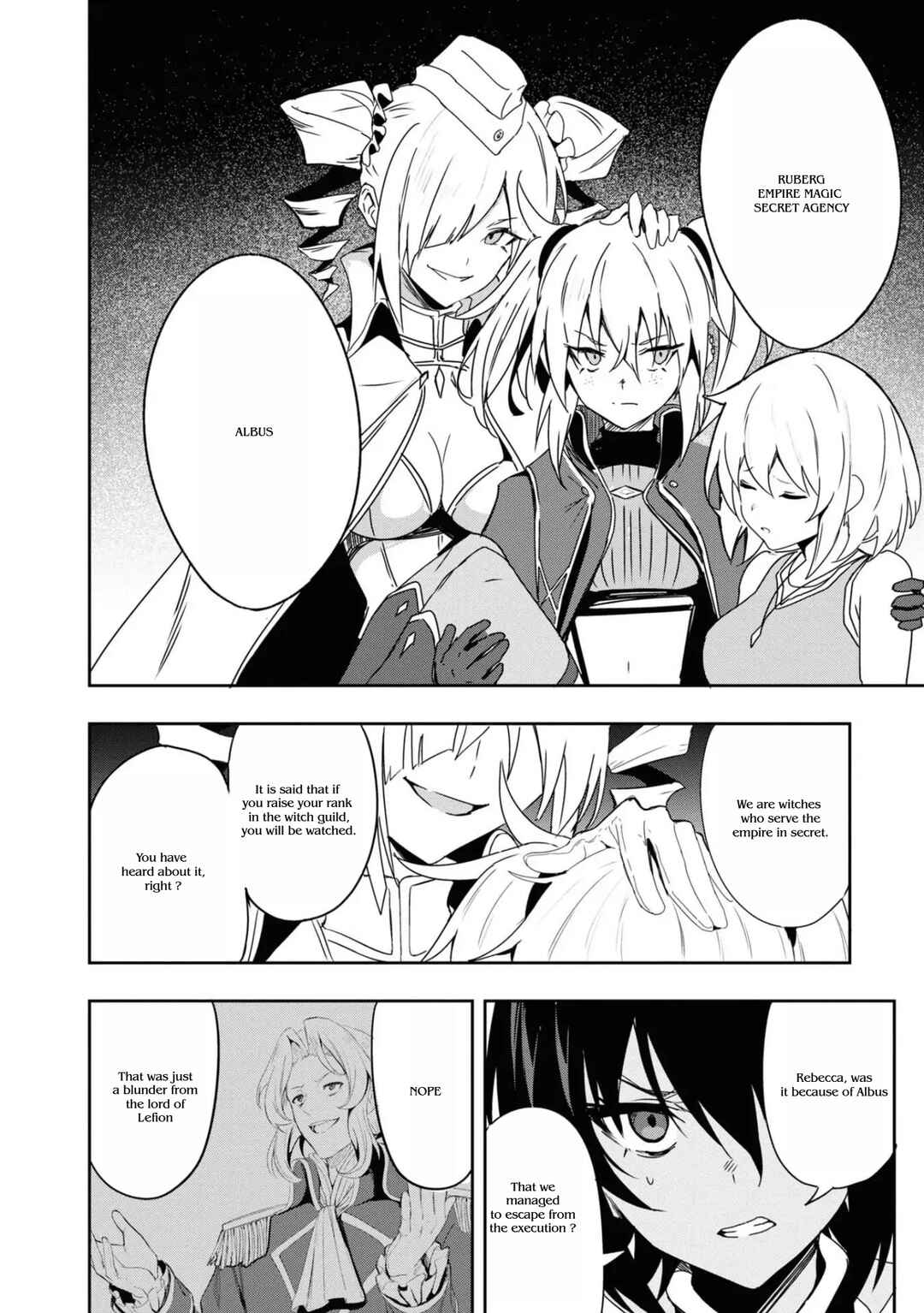 Page 13 Chapter 8 Witch Guild Fantasia