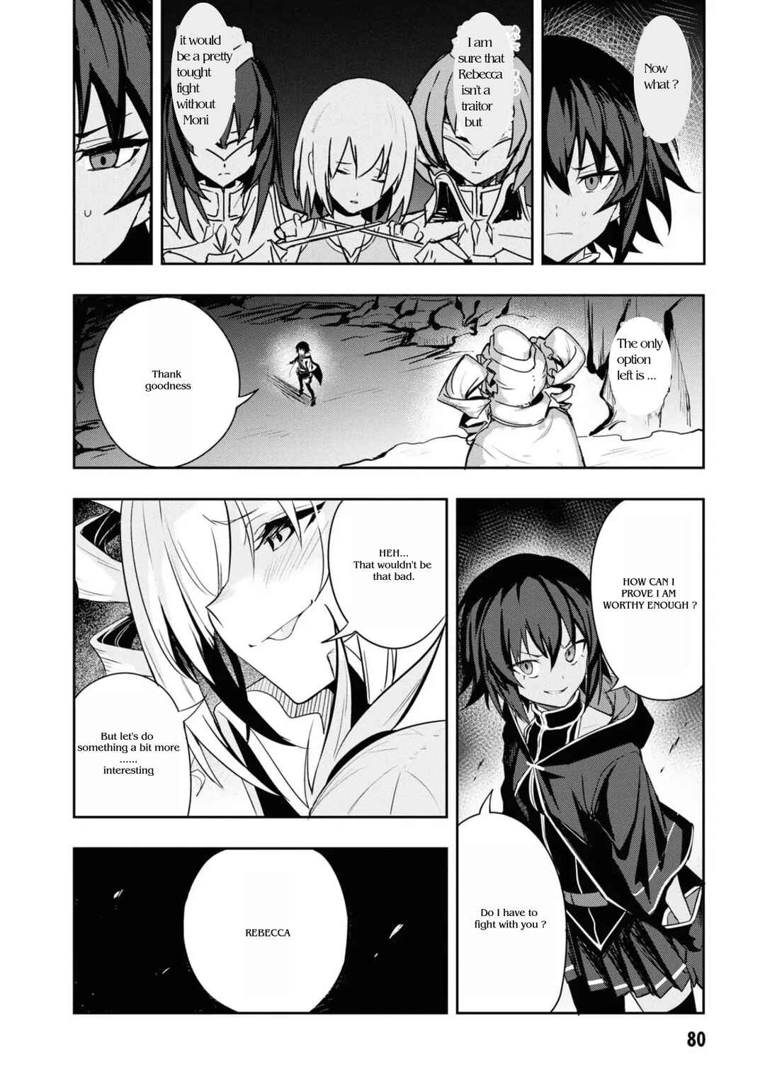 Page 15 Chapter 8 Witch Guild Fantasia