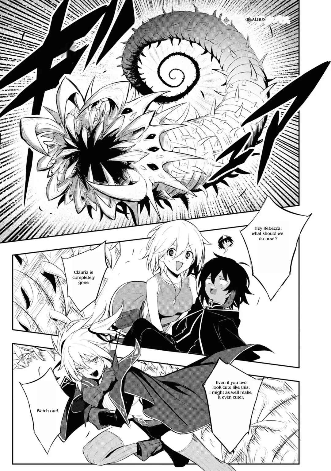 Page 2 Chapter 8 Witch Guild Fantasia
