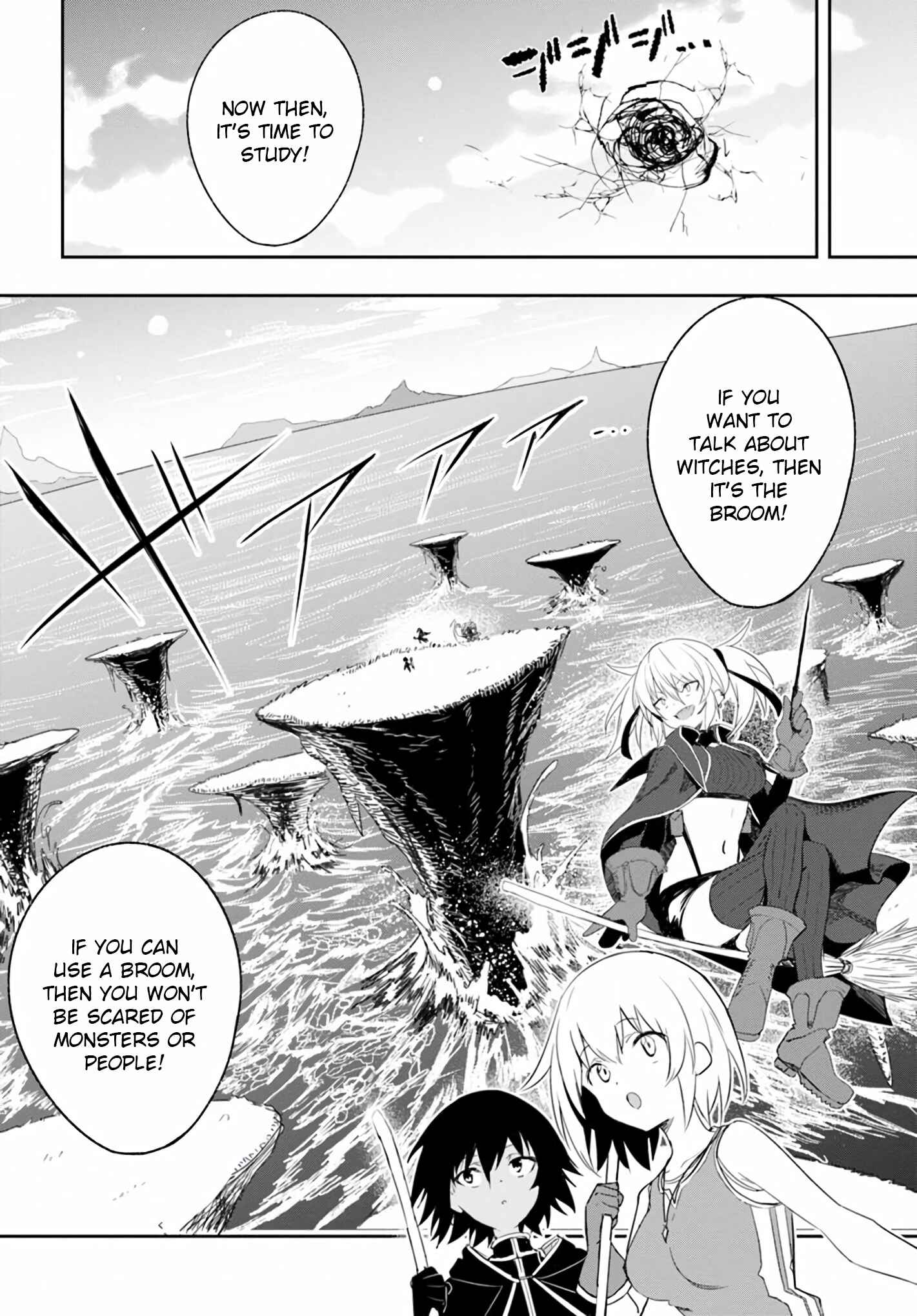 Page 16 Chapter 6 Witch Guild Fantasia