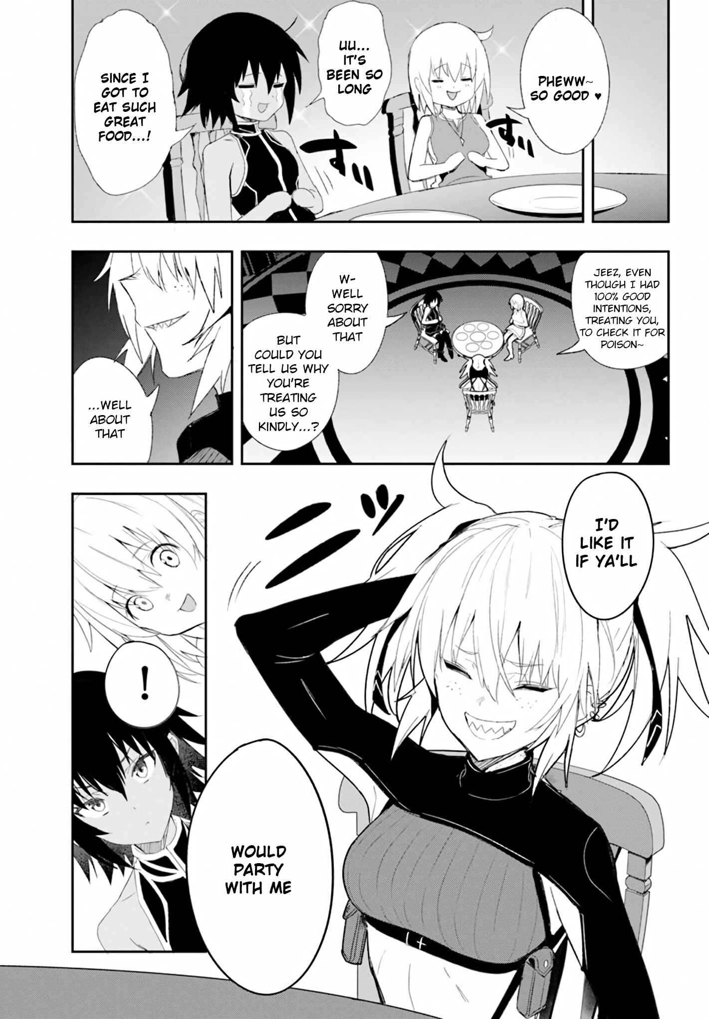 Page 5 Chapter 6 Witch Guild Fantasia