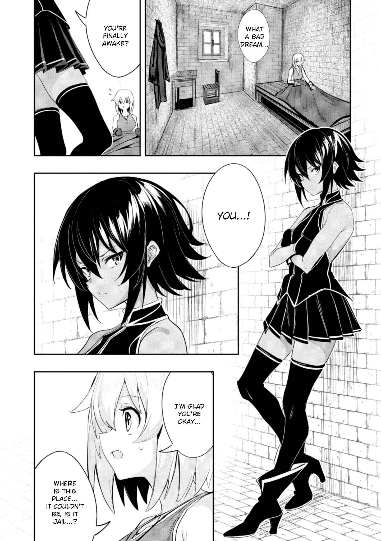 Page 12 Chapter 2 Witch Guild Fantasia
