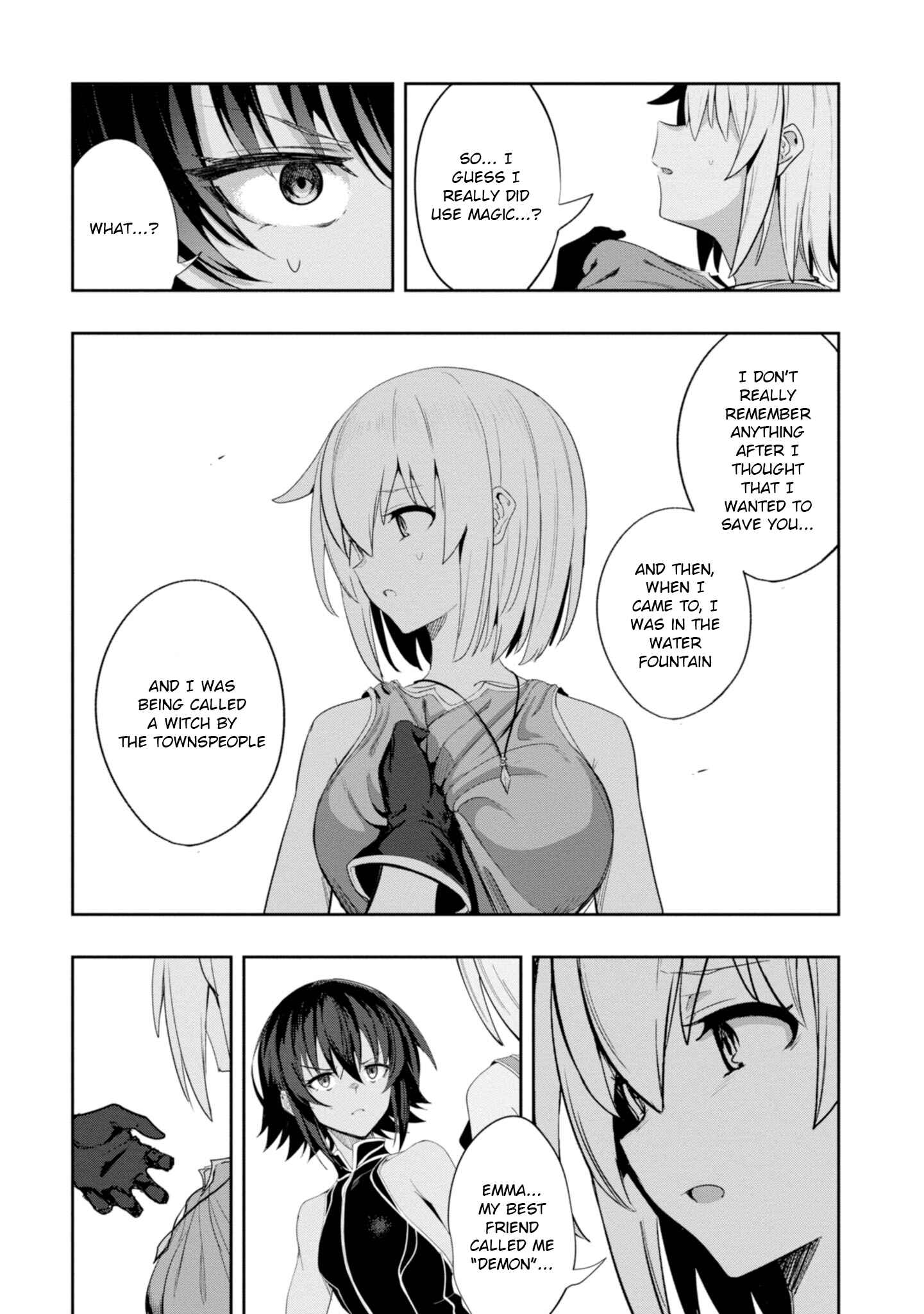 Page 15 Chapter 2 Witch Guild Fantasia