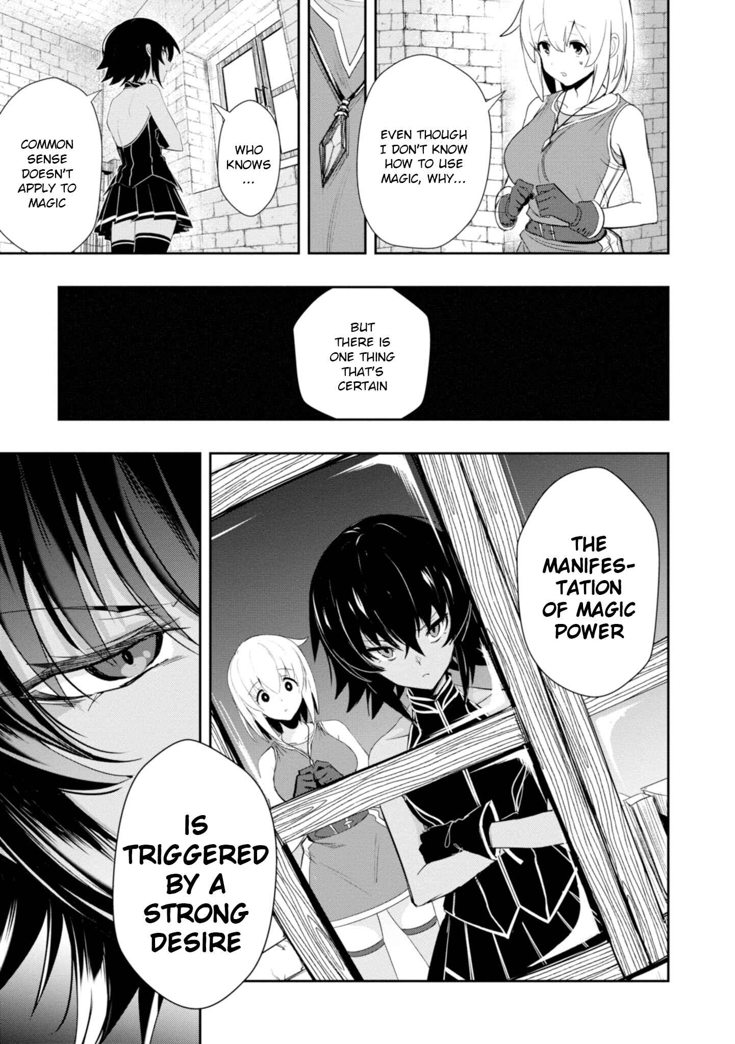 Page 17 Chapter 2 Witch Guild Fantasia