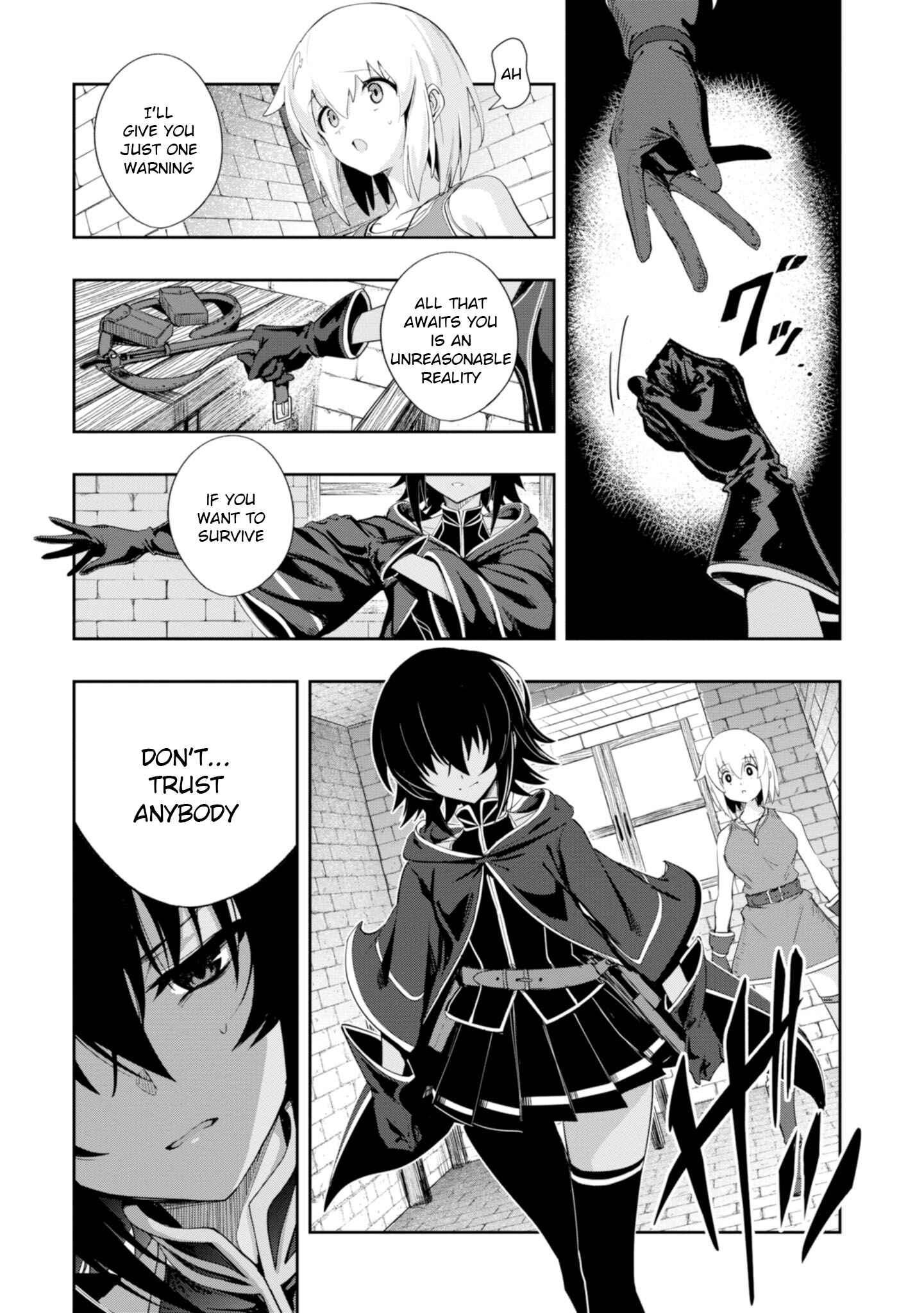 Page 21 Chapter 2 Witch Guild Fantasia