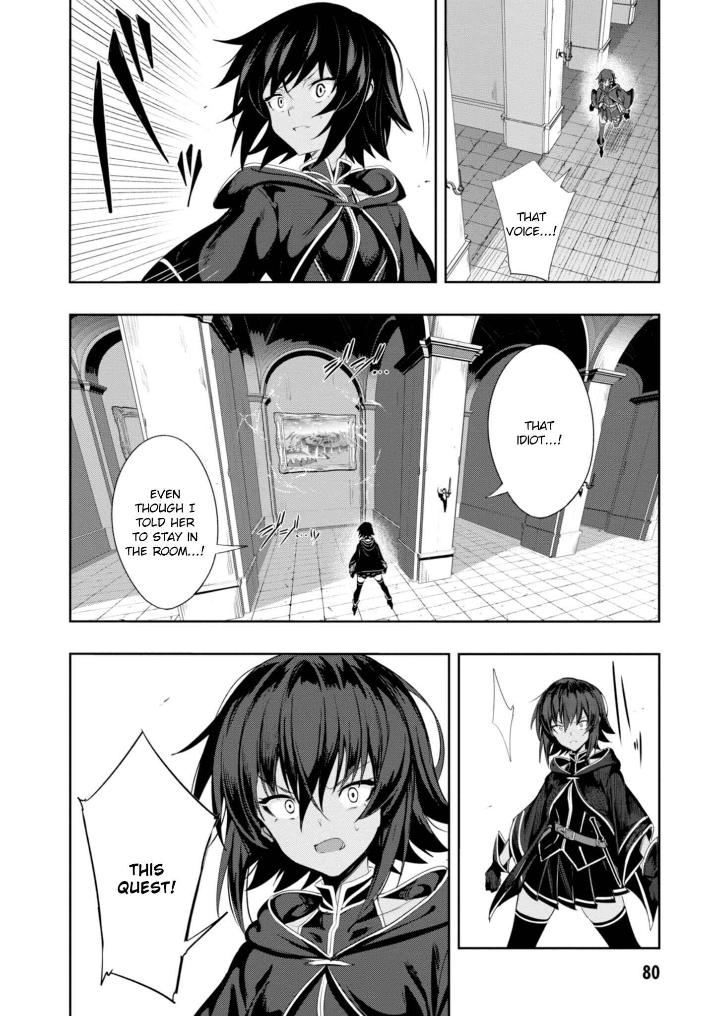 Page 28 Chapter 2 Witch Guild Fantasia