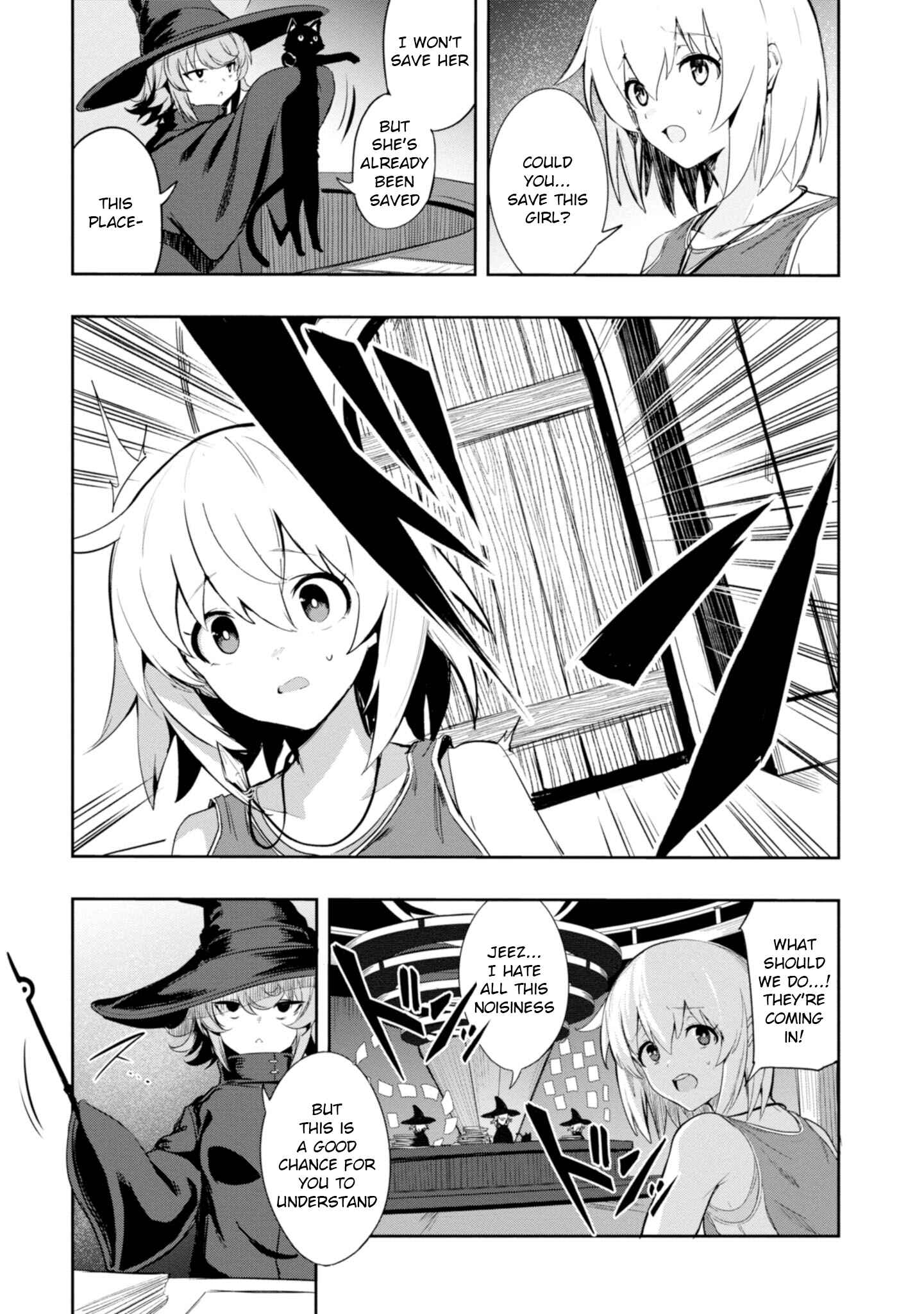 Page 3 Chapter 2 Witch Guild Fantasia