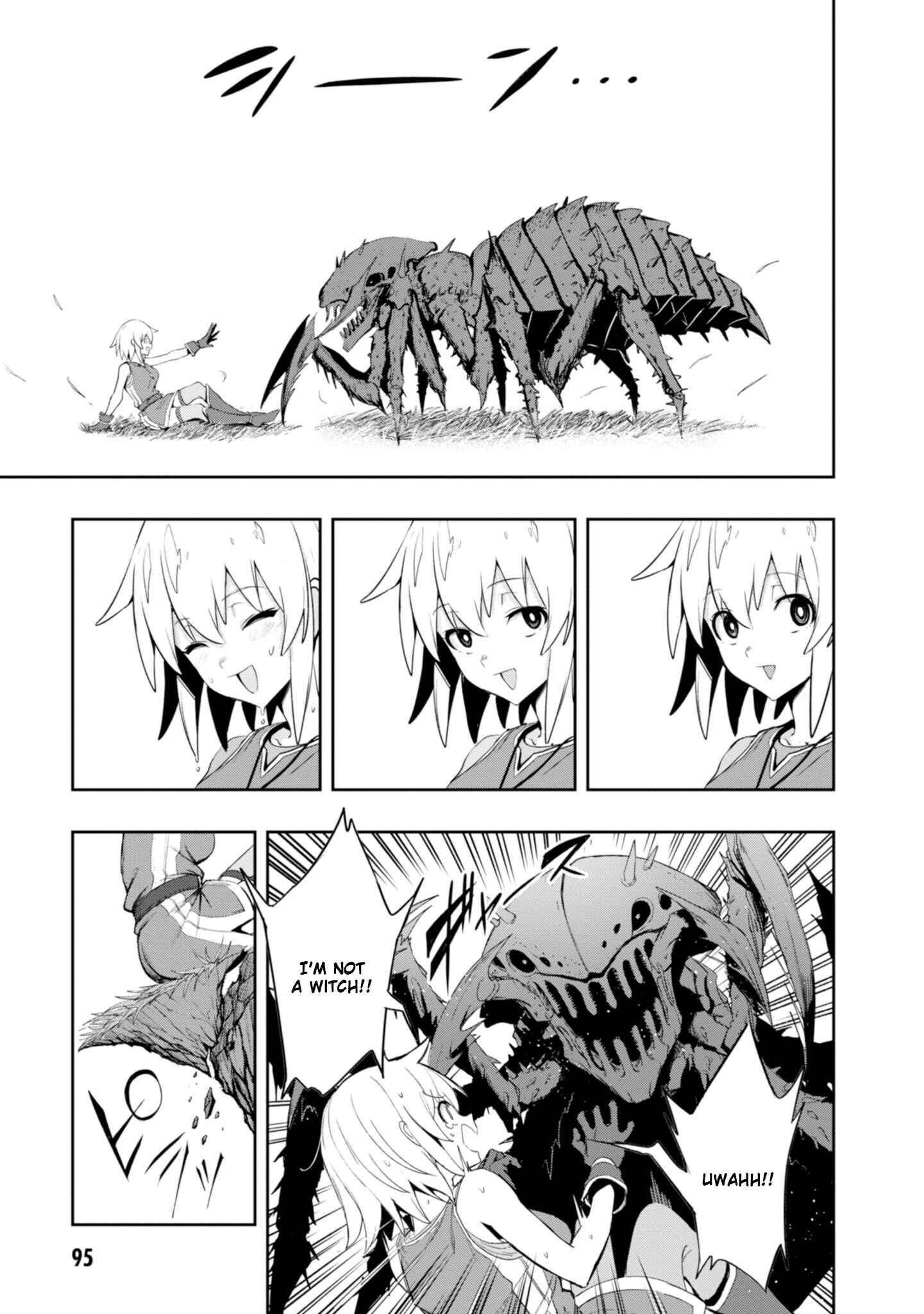 Page 11 Chapter 3 Witch Guild Fantasia