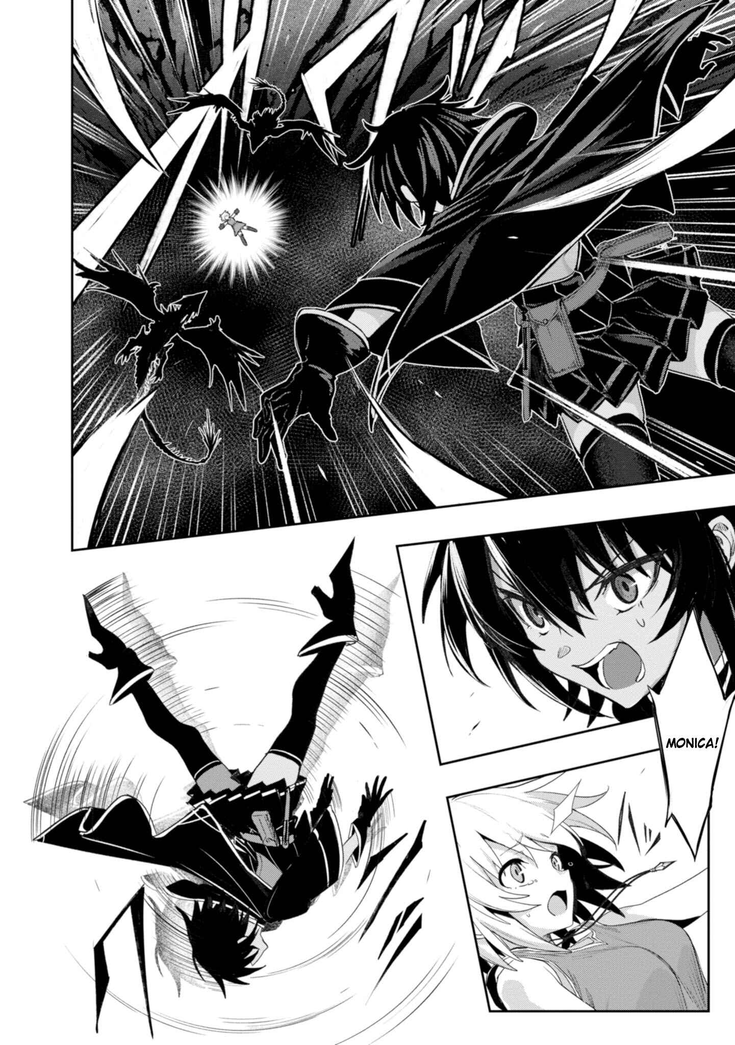 Page 16 Chapter 3 Witch Guild Fantasia