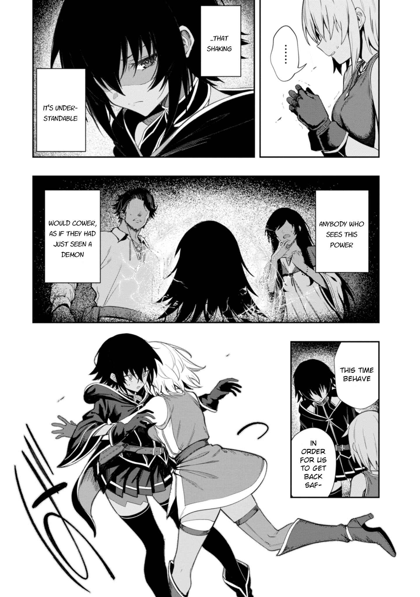 Page 25 Chapter 3 Witch Guild Fantasia