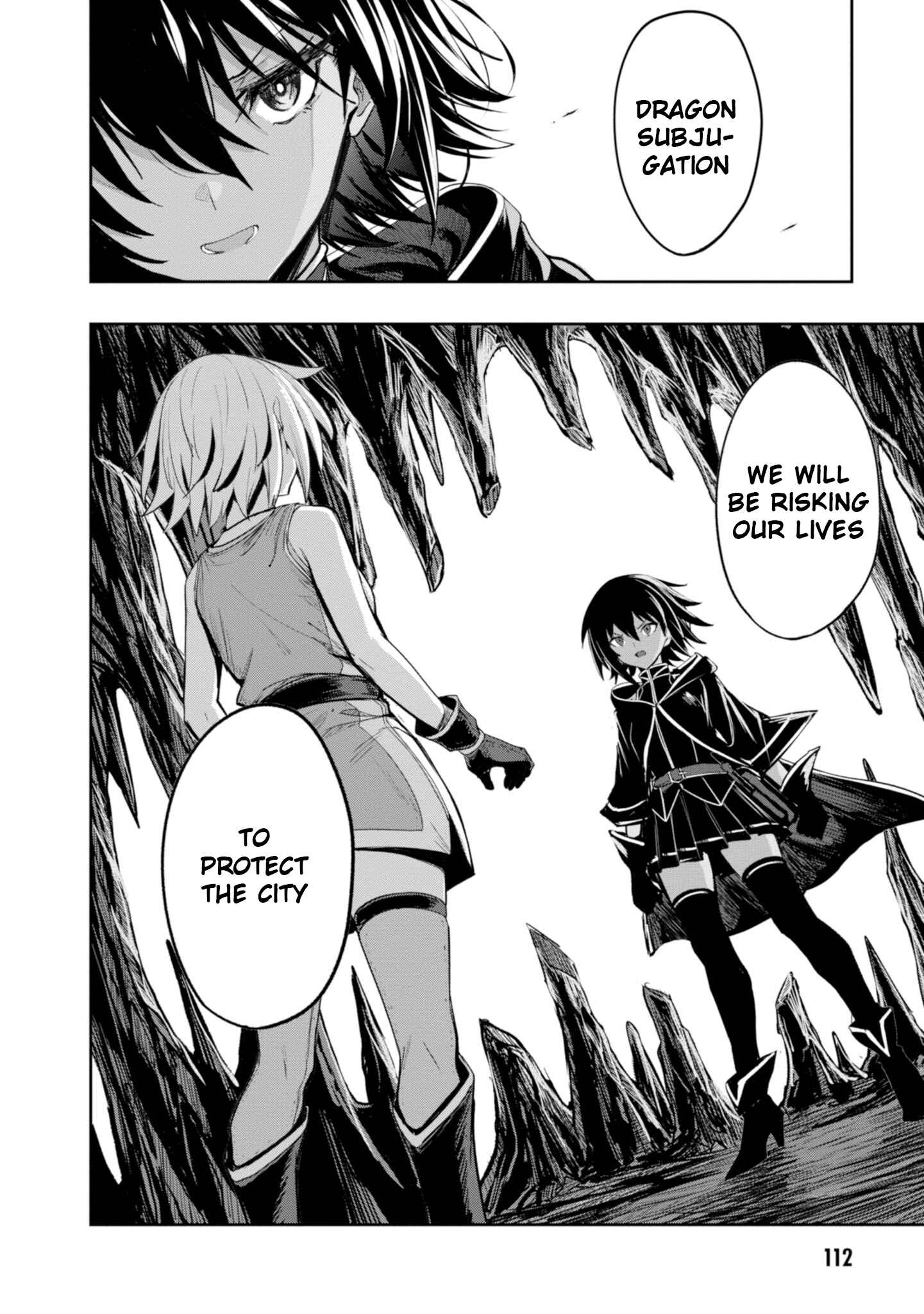 Page 28 Chapter 3 Witch Guild Fantasia