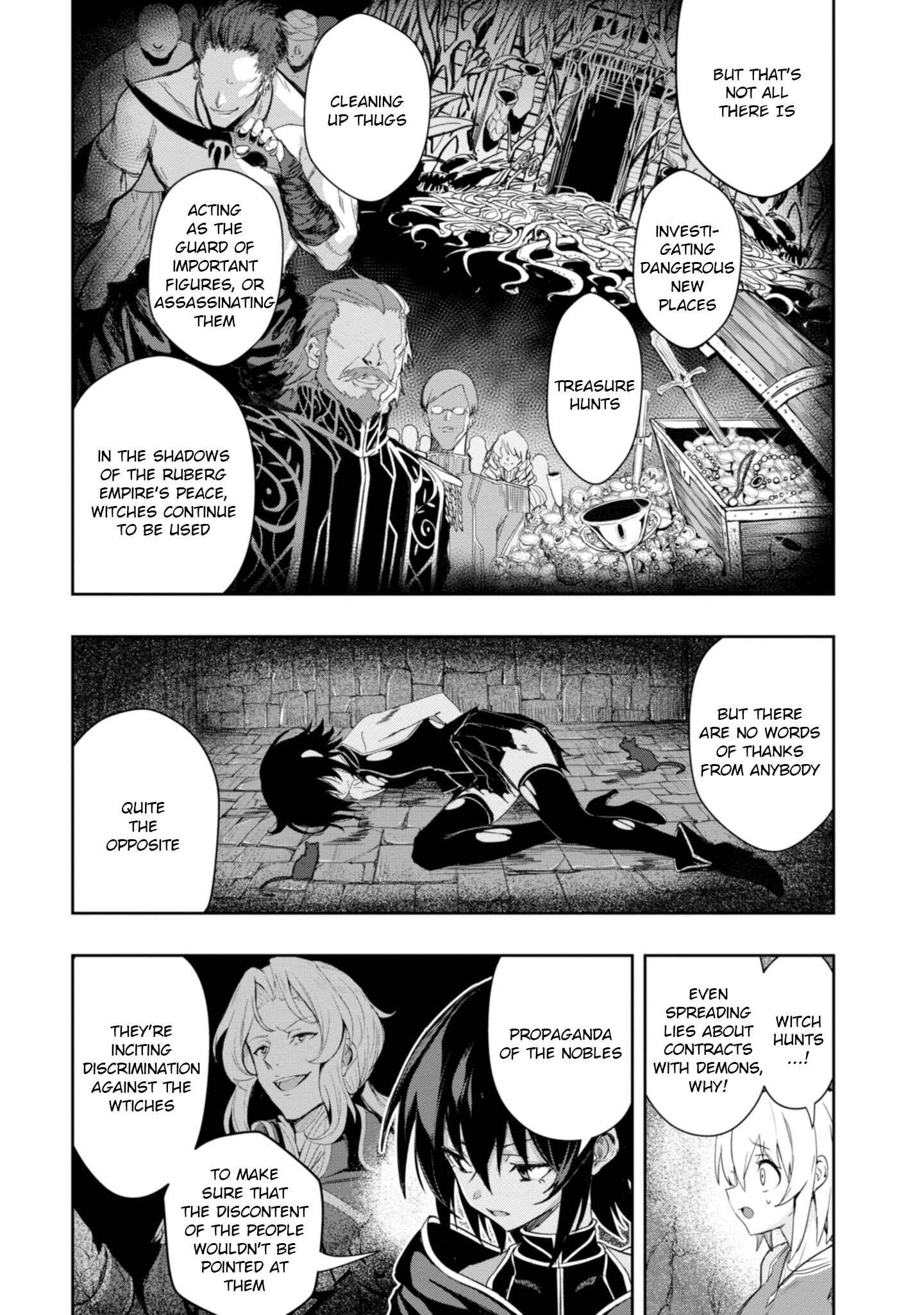Page 29 Chapter 3 Witch Guild Fantasia
