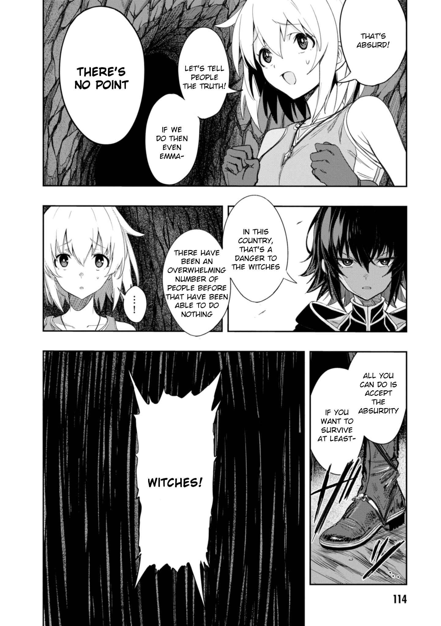 Page 30 Chapter 3 Witch Guild Fantasia