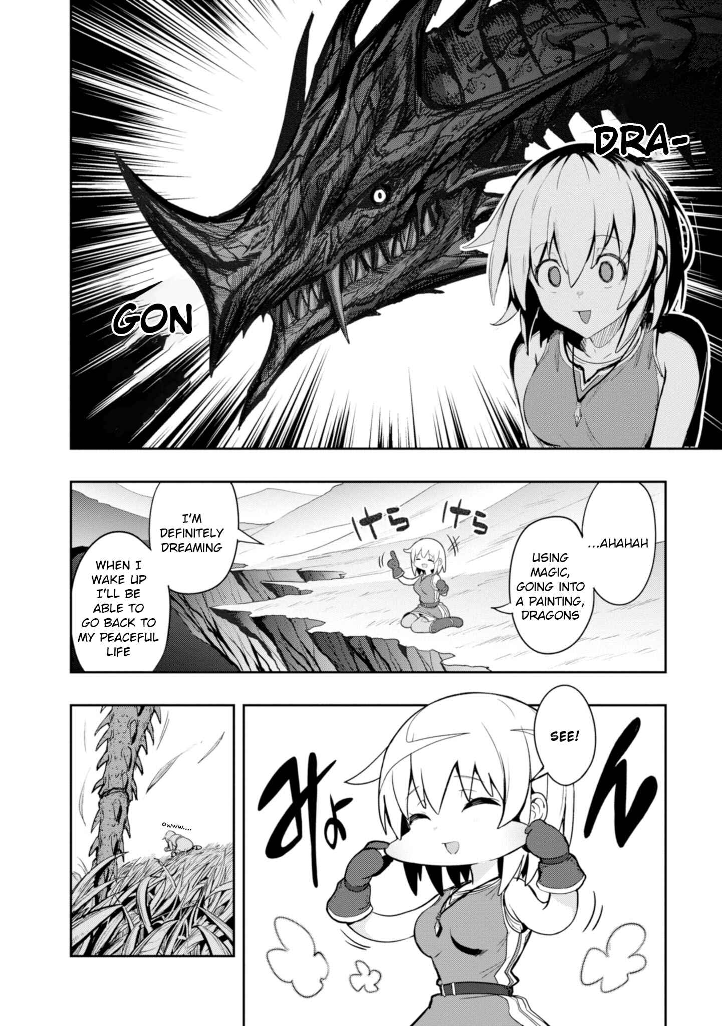 Page 4 Chapter 3 Witch Guild Fantasia