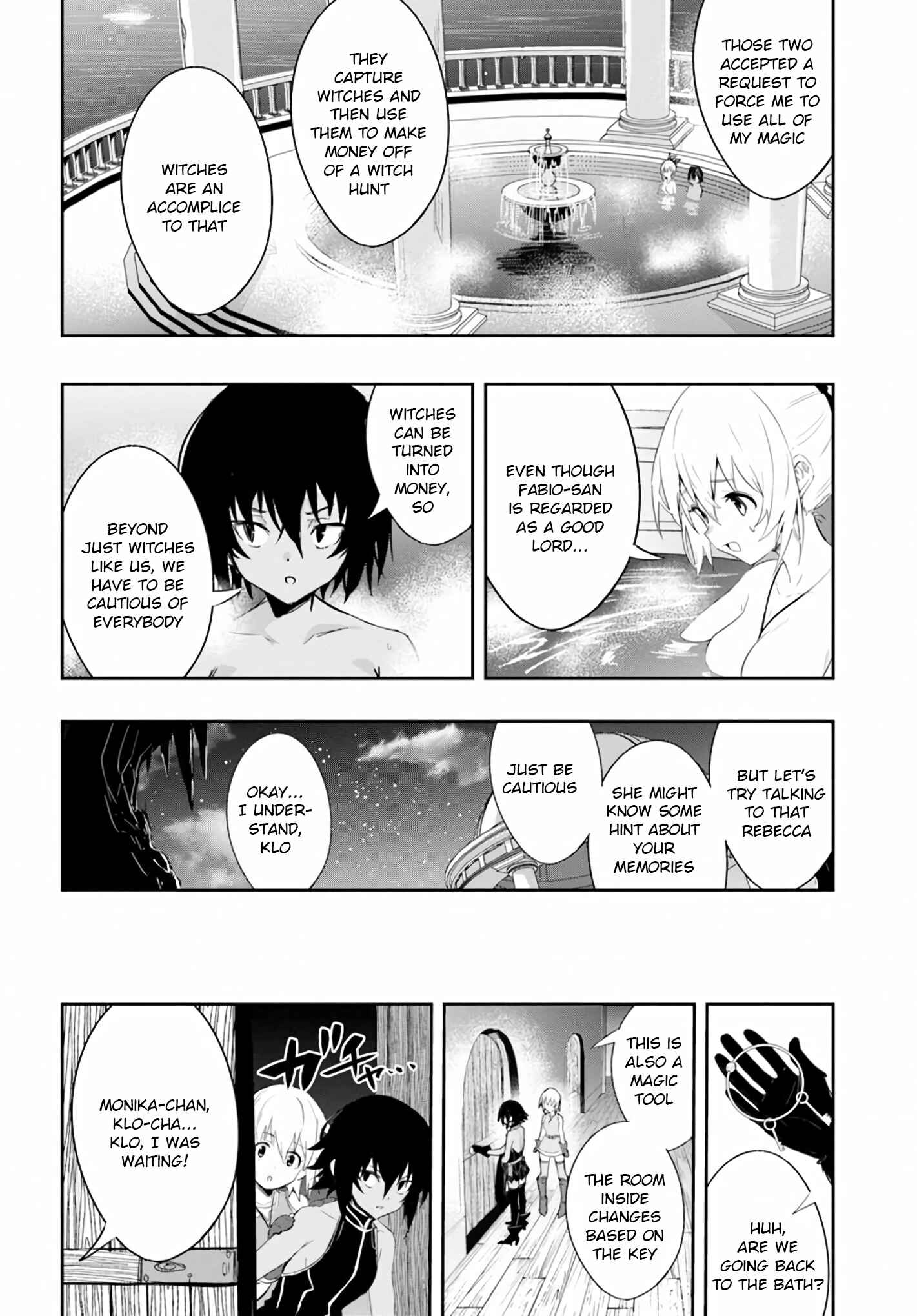 Page 22 Chapter 5 Witch Guild Fantasia