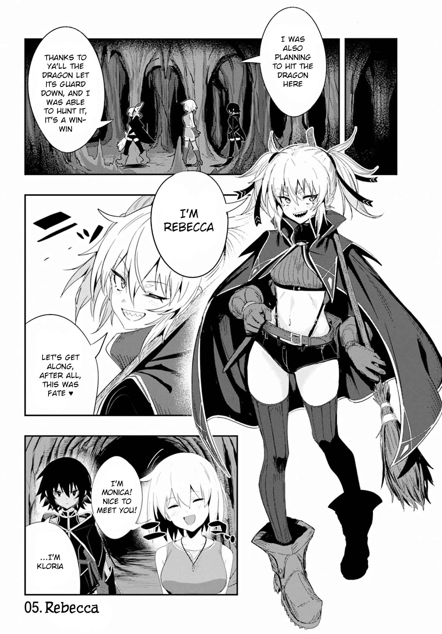 Page 4 Chapter 5 Witch Guild Fantasia