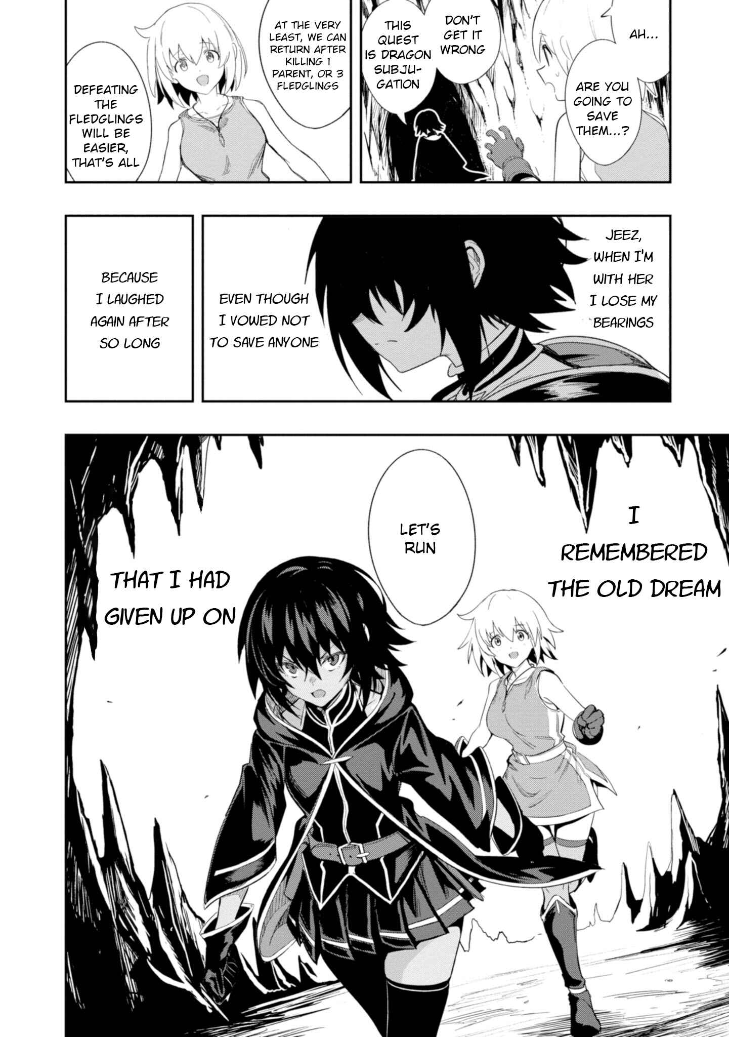Page 22 Chapter 4 Witch Guild Fantasia