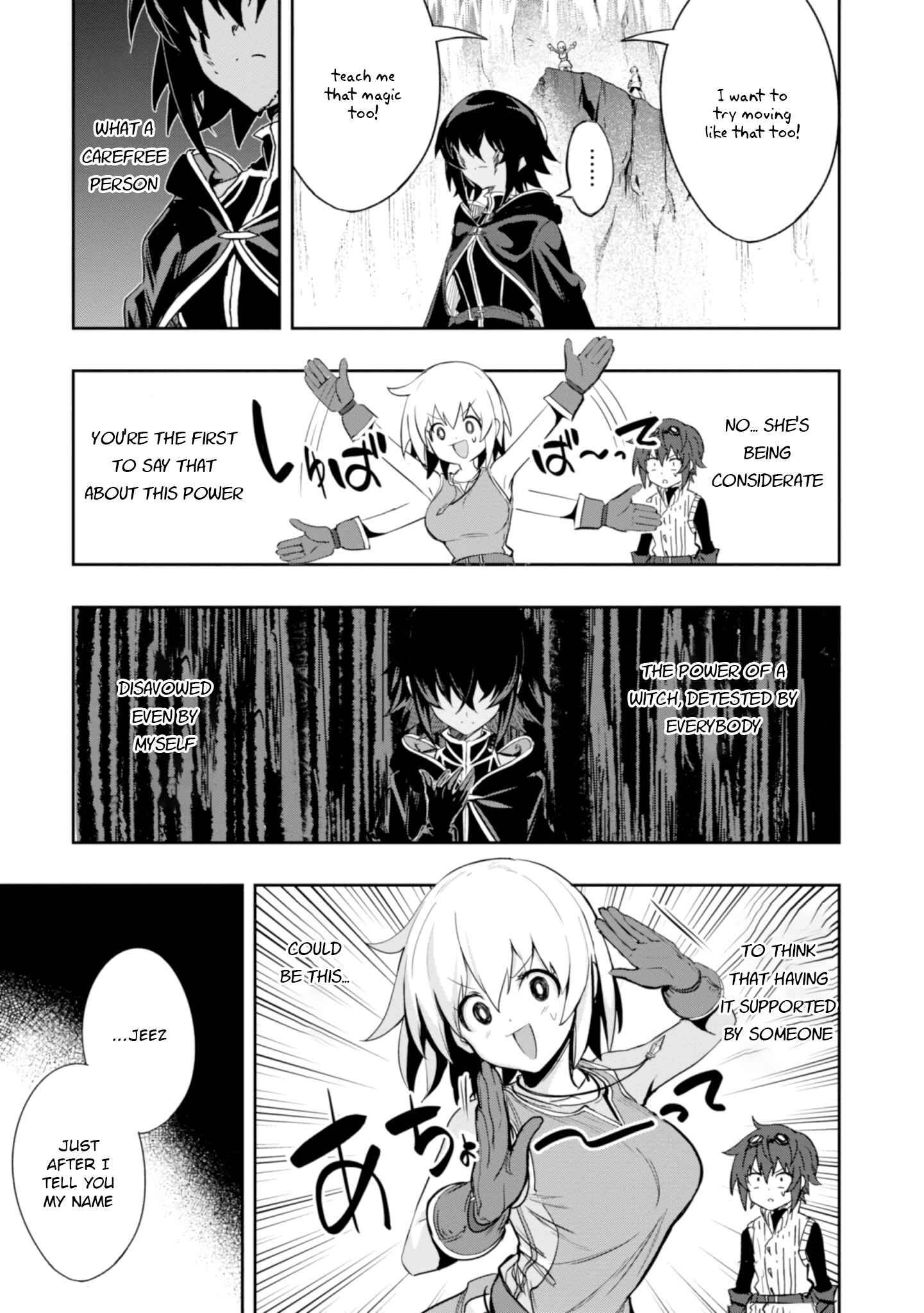 Page 35 Chapter 4 Witch Guild Fantasia