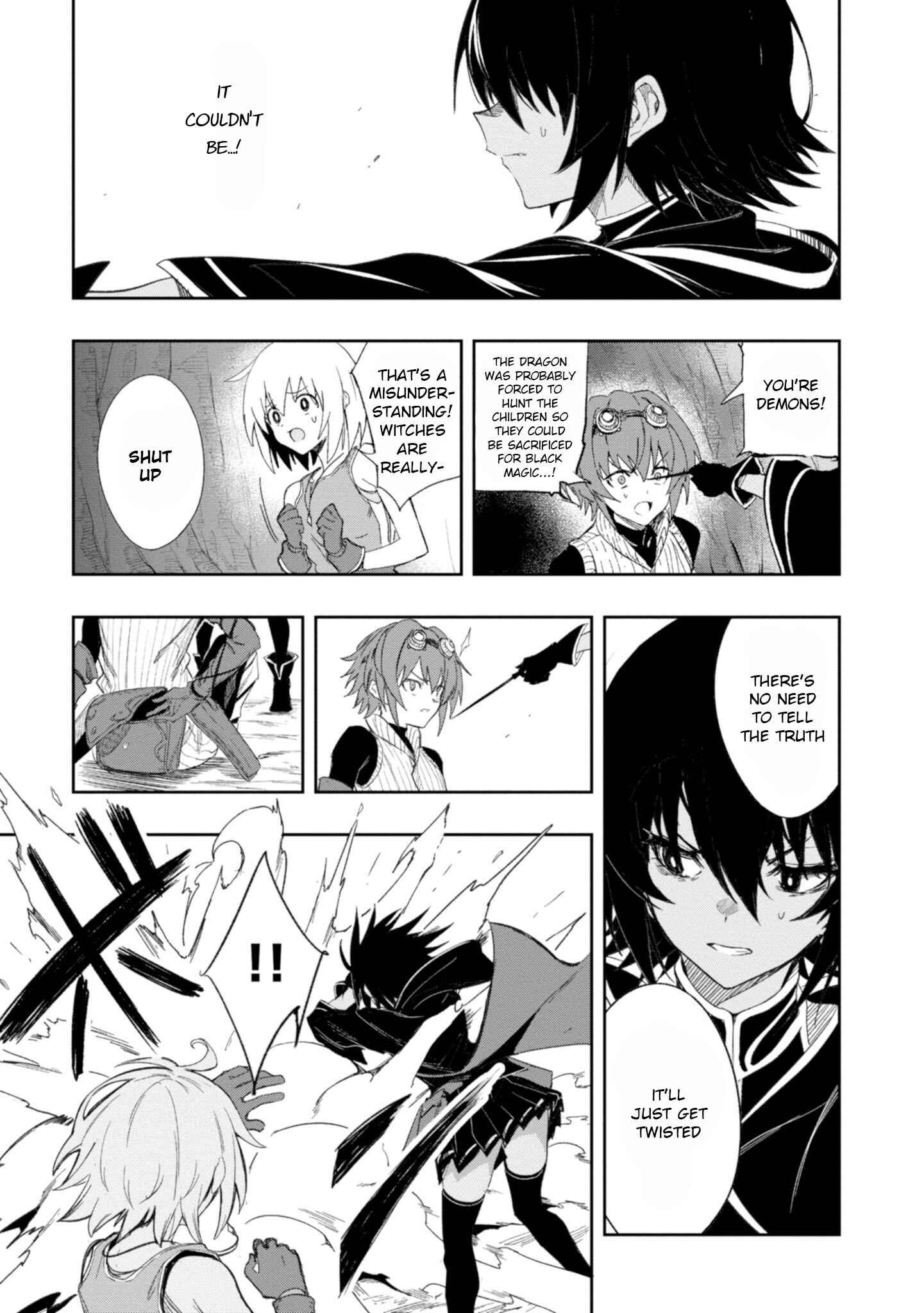 Page 5 Chapter 4 Witch Guild Fantasia