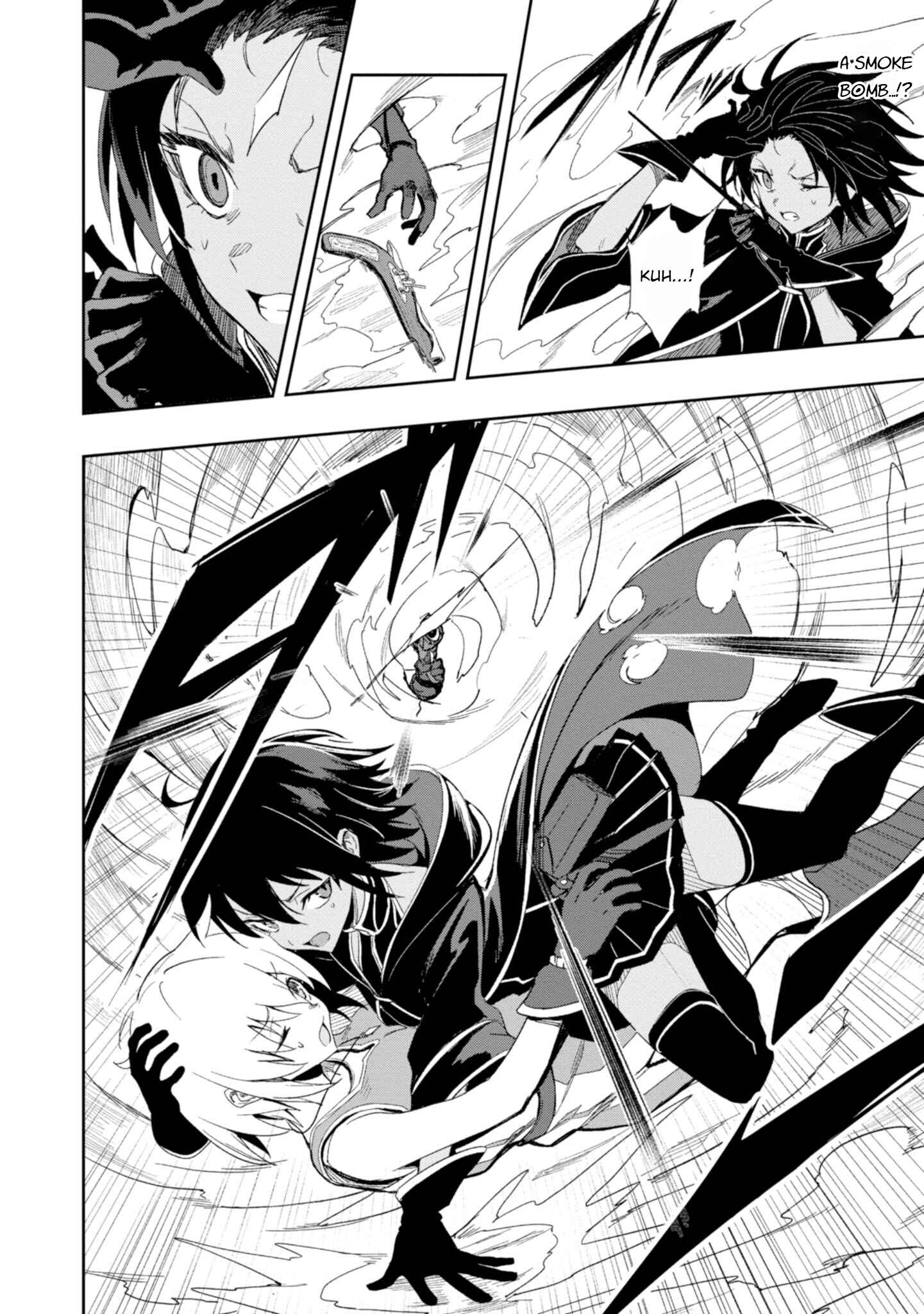 Page 6 Chapter 4 Witch Guild Fantasia