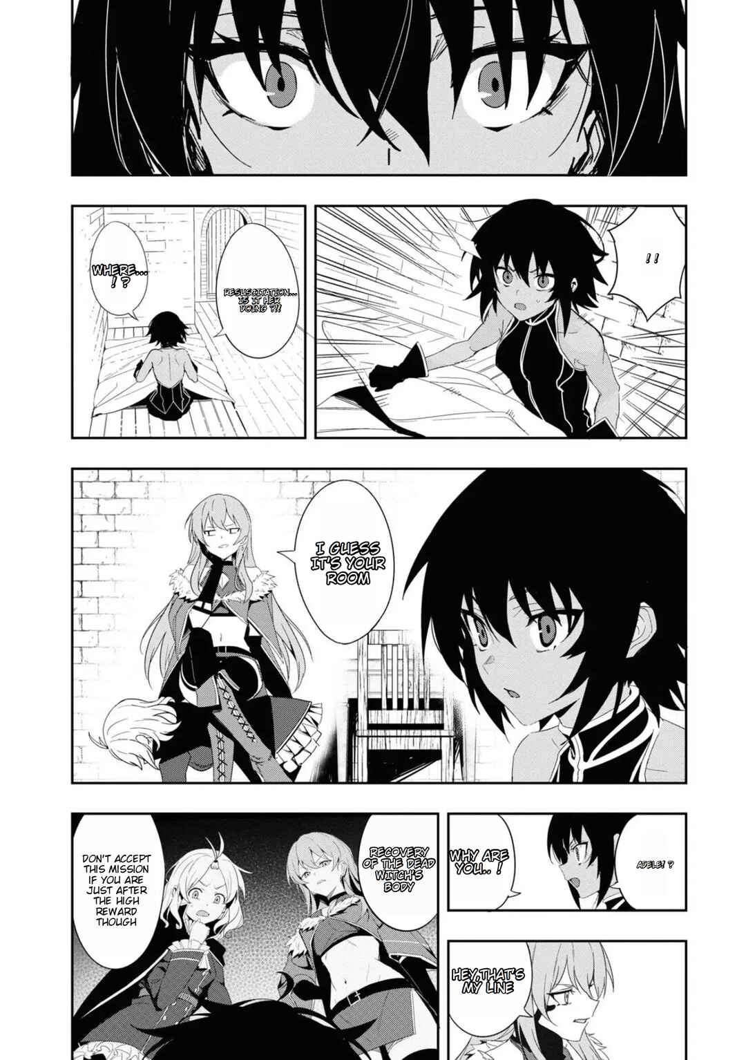 Page 2 Chapter 10 Witch Guild Fantasia