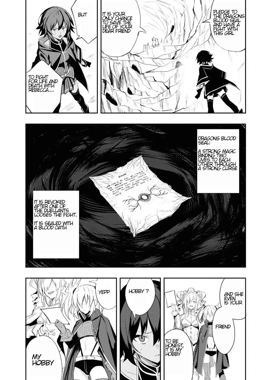 Page 3 Chapter 9 Witch Guild Fantasia