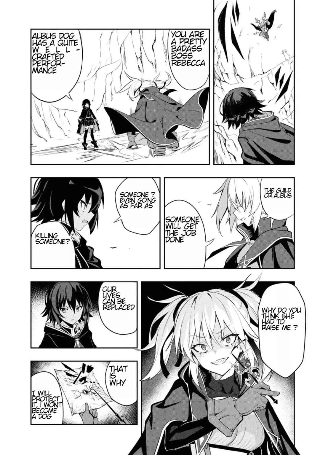 Page 5 Chapter 9 Witch Guild Fantasia