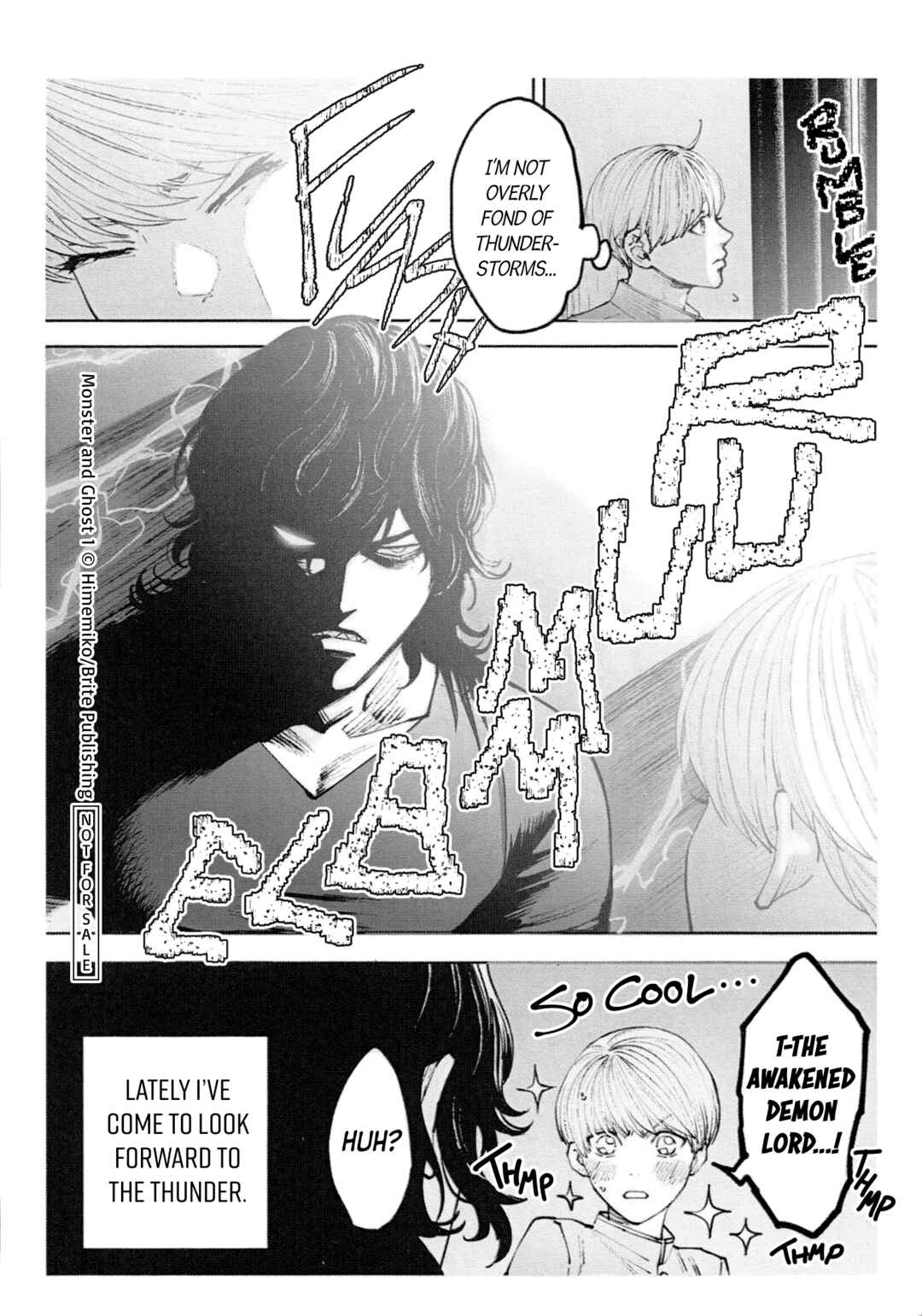 Page 25 Chapter 3.6 Monster and Ghost