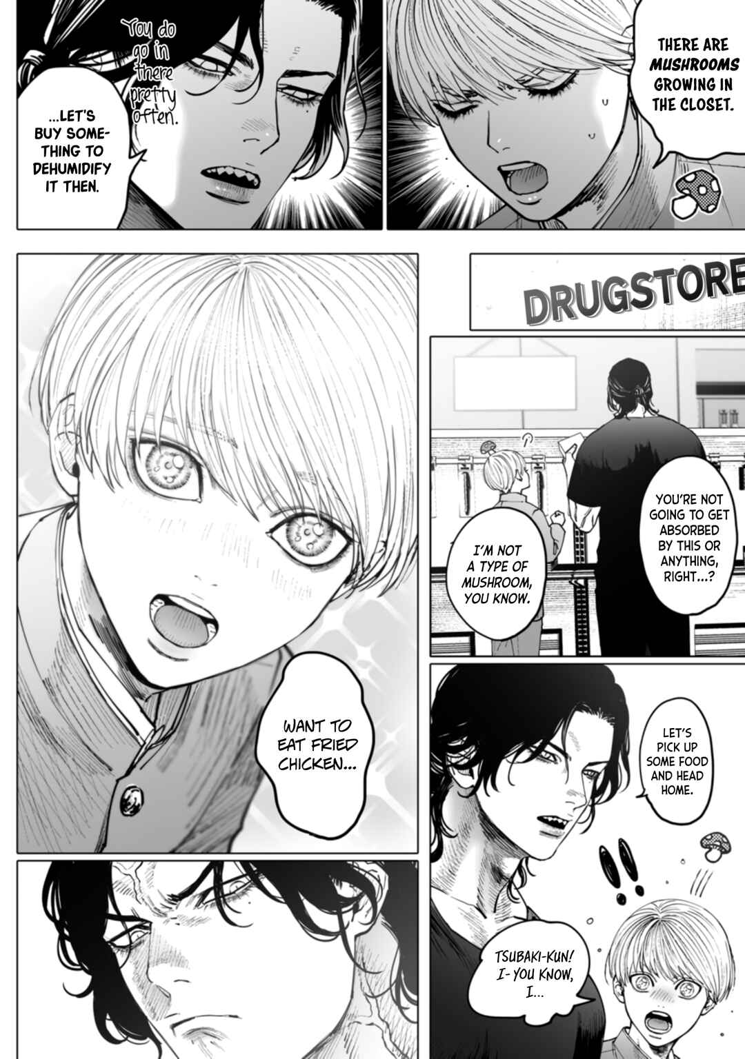 Page 11 Chapter 3.5 Monster and Ghost
