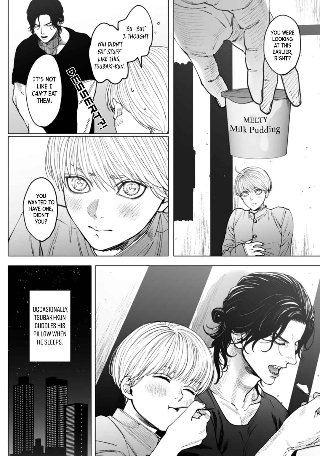 Page 13 Chapter 3.5 Monster and Ghost