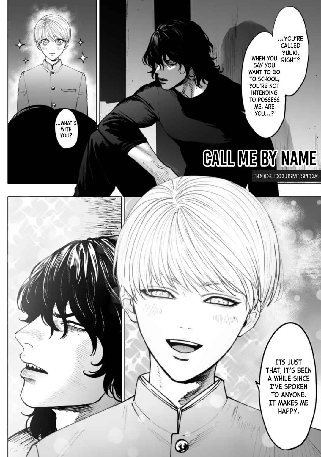 Page 17 Chapter 3.5 Monster and Ghost