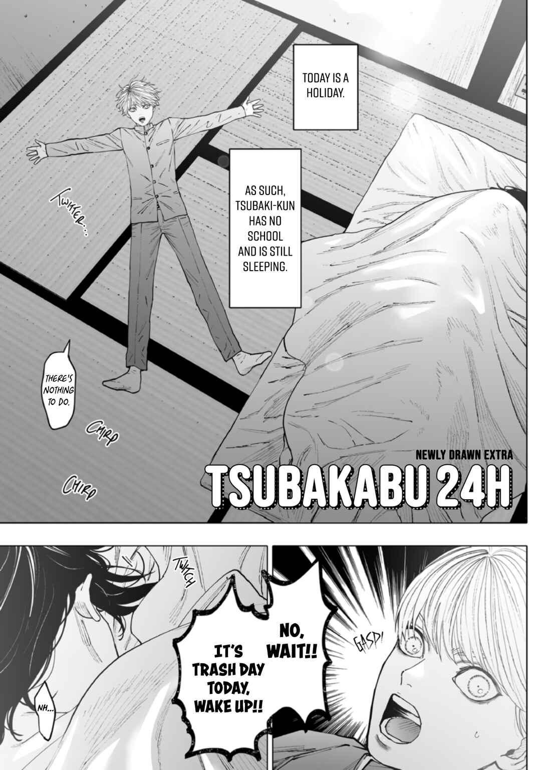 Page 6 Chapter 3.5 Monster and Ghost
