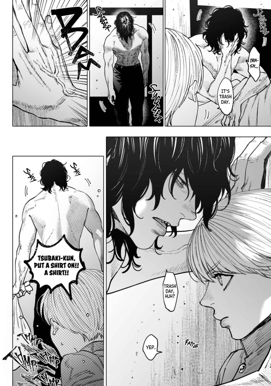 Page 7 Chapter 3.5 Monster and Ghost