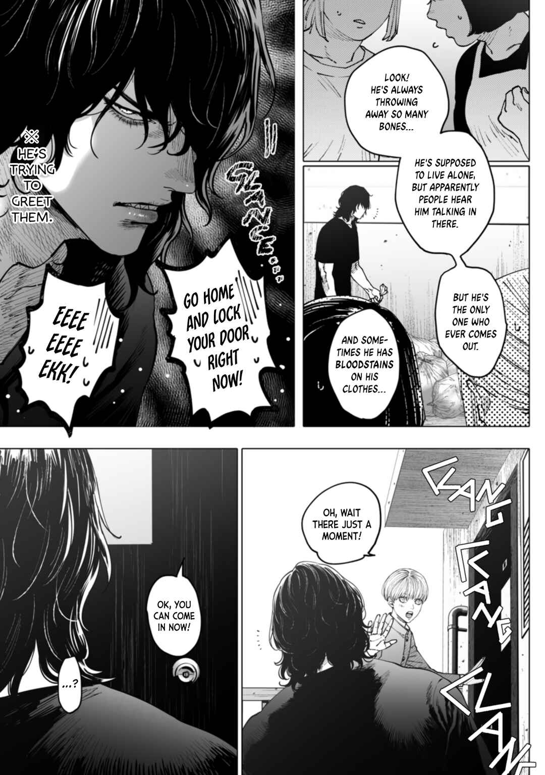 Page 8 Chapter 3.5 Monster and Ghost