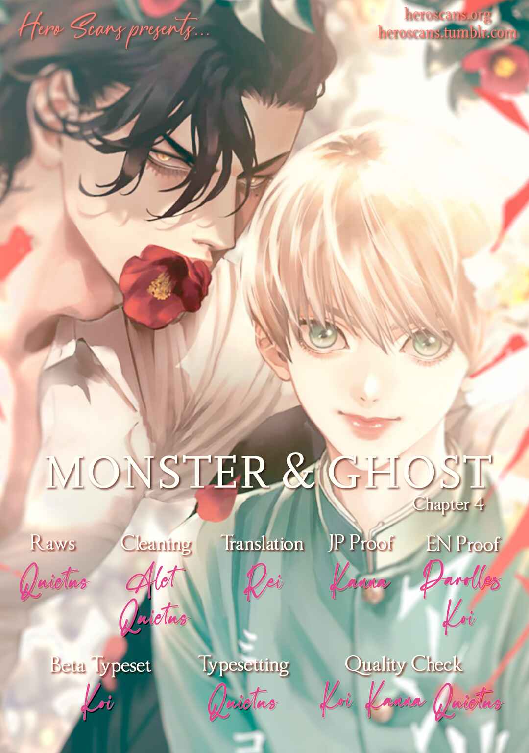 Page 3 Chapter 4 Monster and Ghost