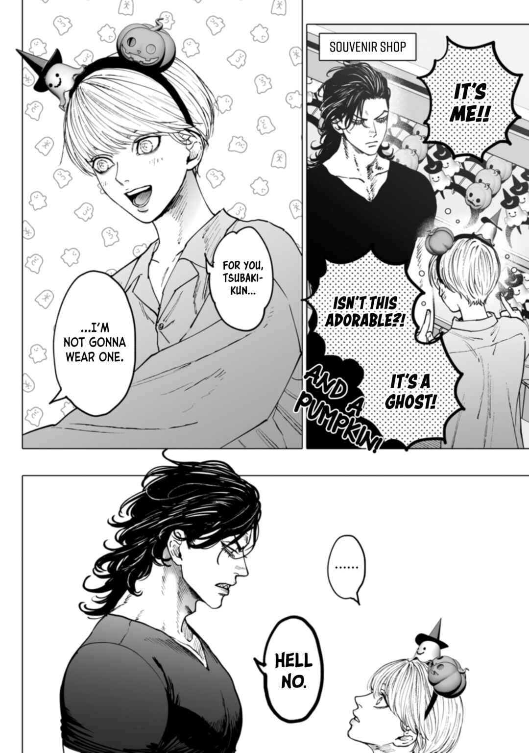 Page 25 Chapter 7 Monster and Ghost