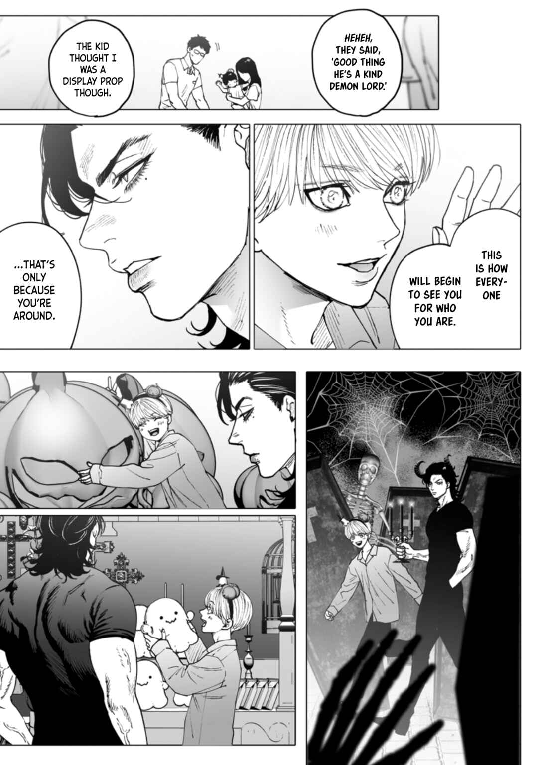 Page 32 Chapter 7 Monster and Ghost