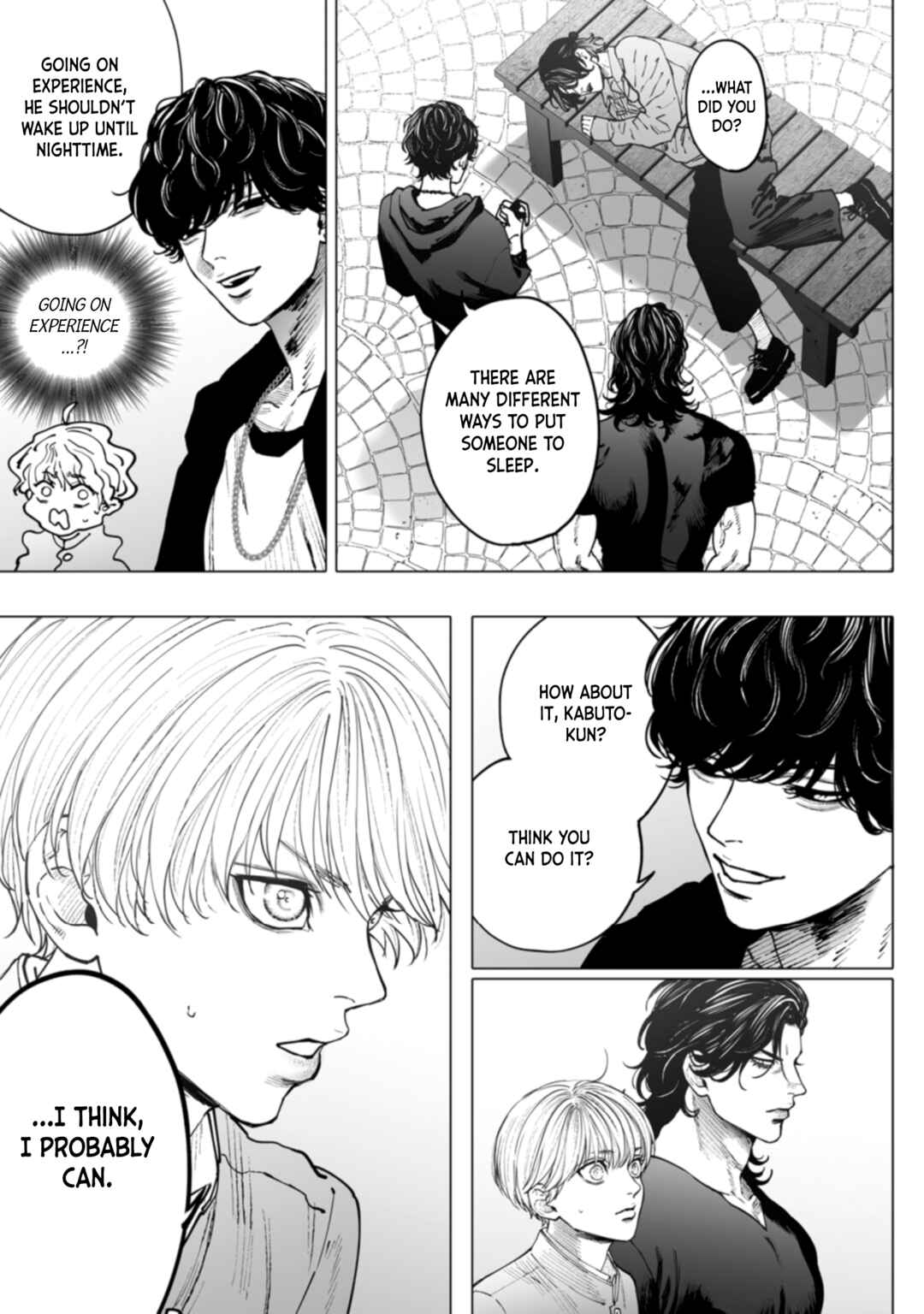 Page 8 Chapter 7 Monster and Ghost