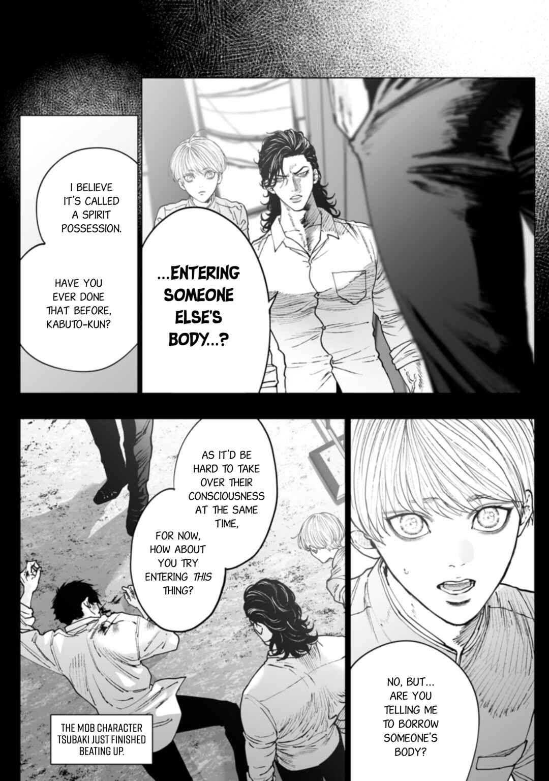 Page 9 Chapter 7 Monster and Ghost