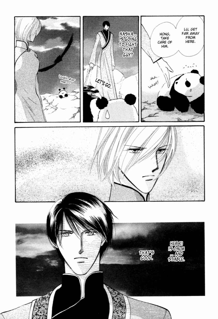 Page 50 Chapter 29 Jinjuu Houretsuden