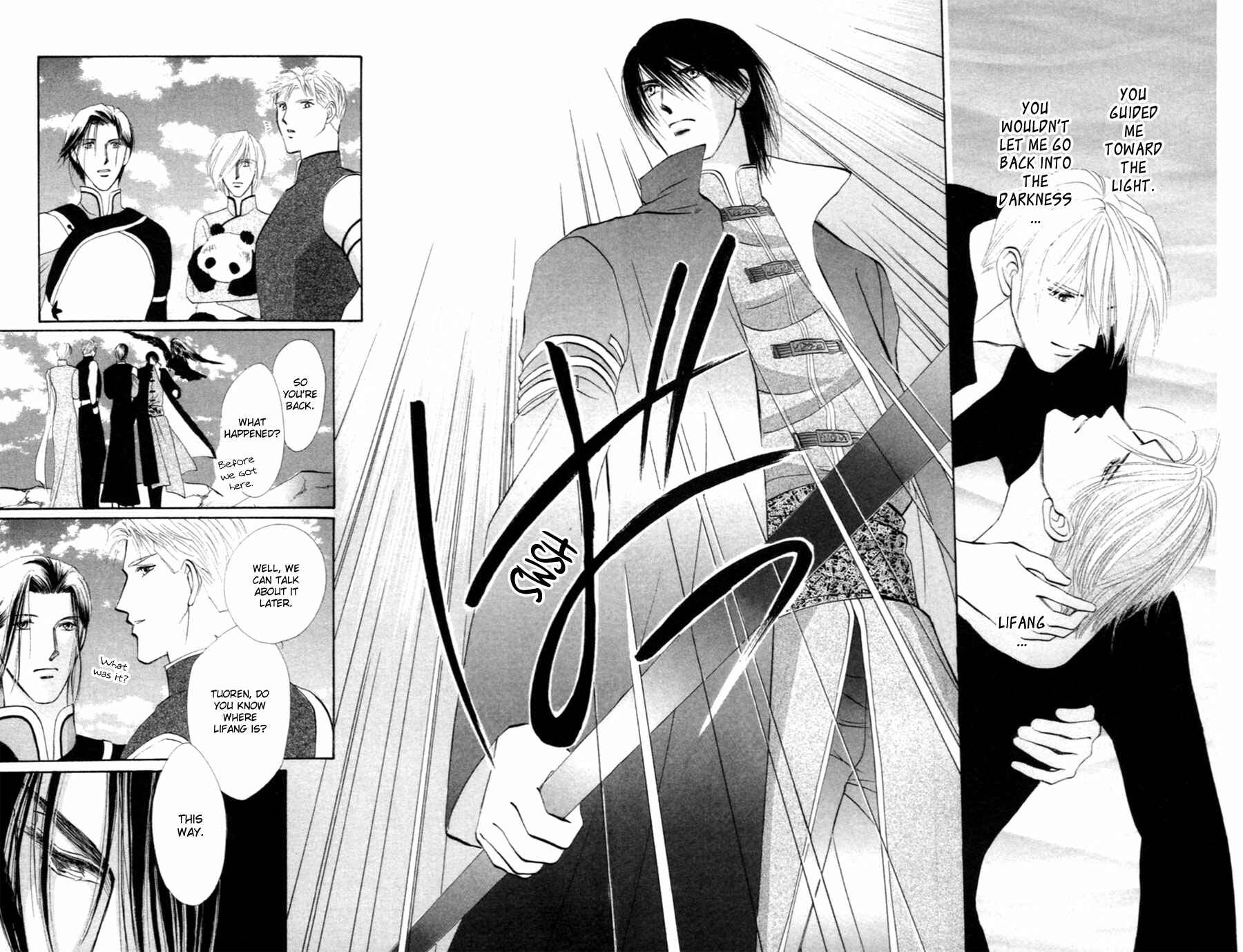 Page 33 Chapter 28 Jinjuu Houretsuden