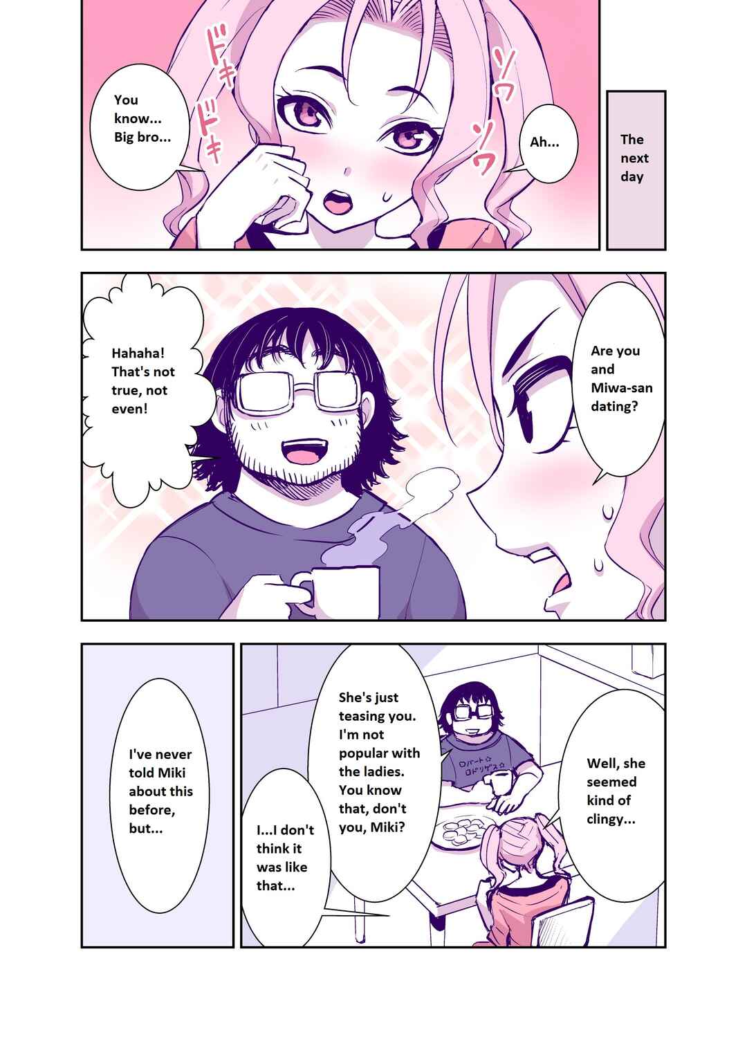 Page 1 Chapter 3 Steadily Changing Stepbrother and Stepsister