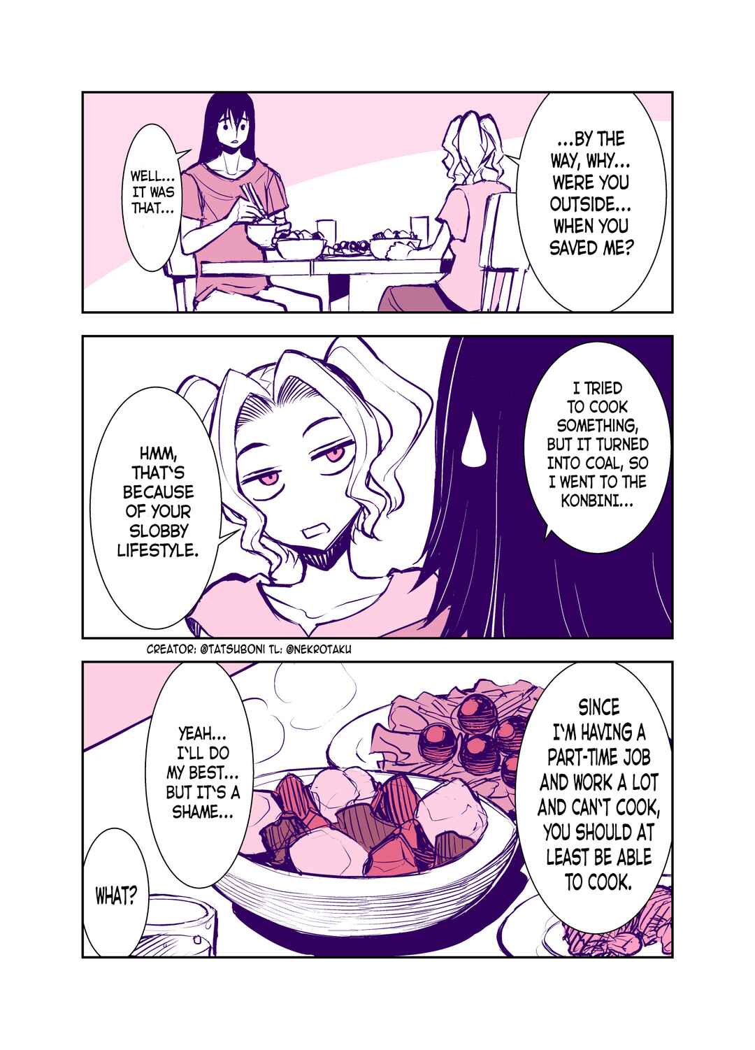 Page 1 Chapter 0.7 Steadily Changing Stepbrother and Stepsister