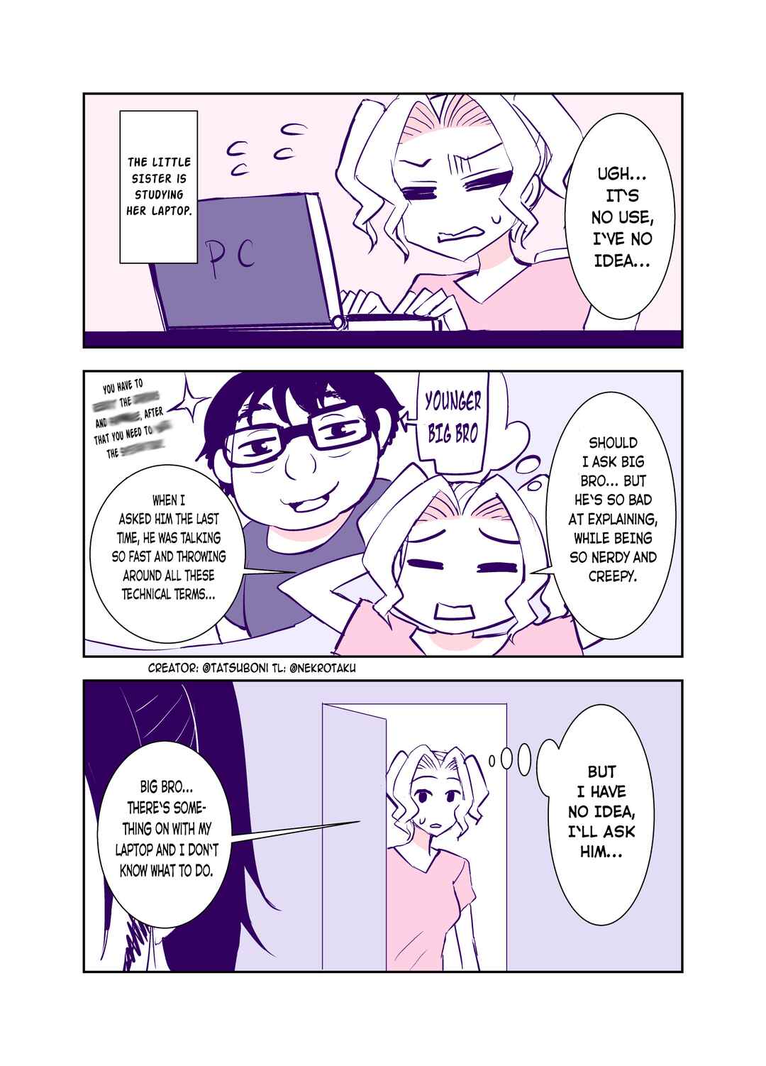 Page 1 Chapter 0.8 Steadily Changing Stepbrother and Stepsister