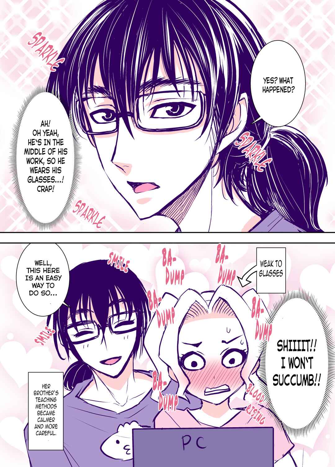 Page 2 Chapter 0.8 Steadily Changing Stepbrother and Stepsister
