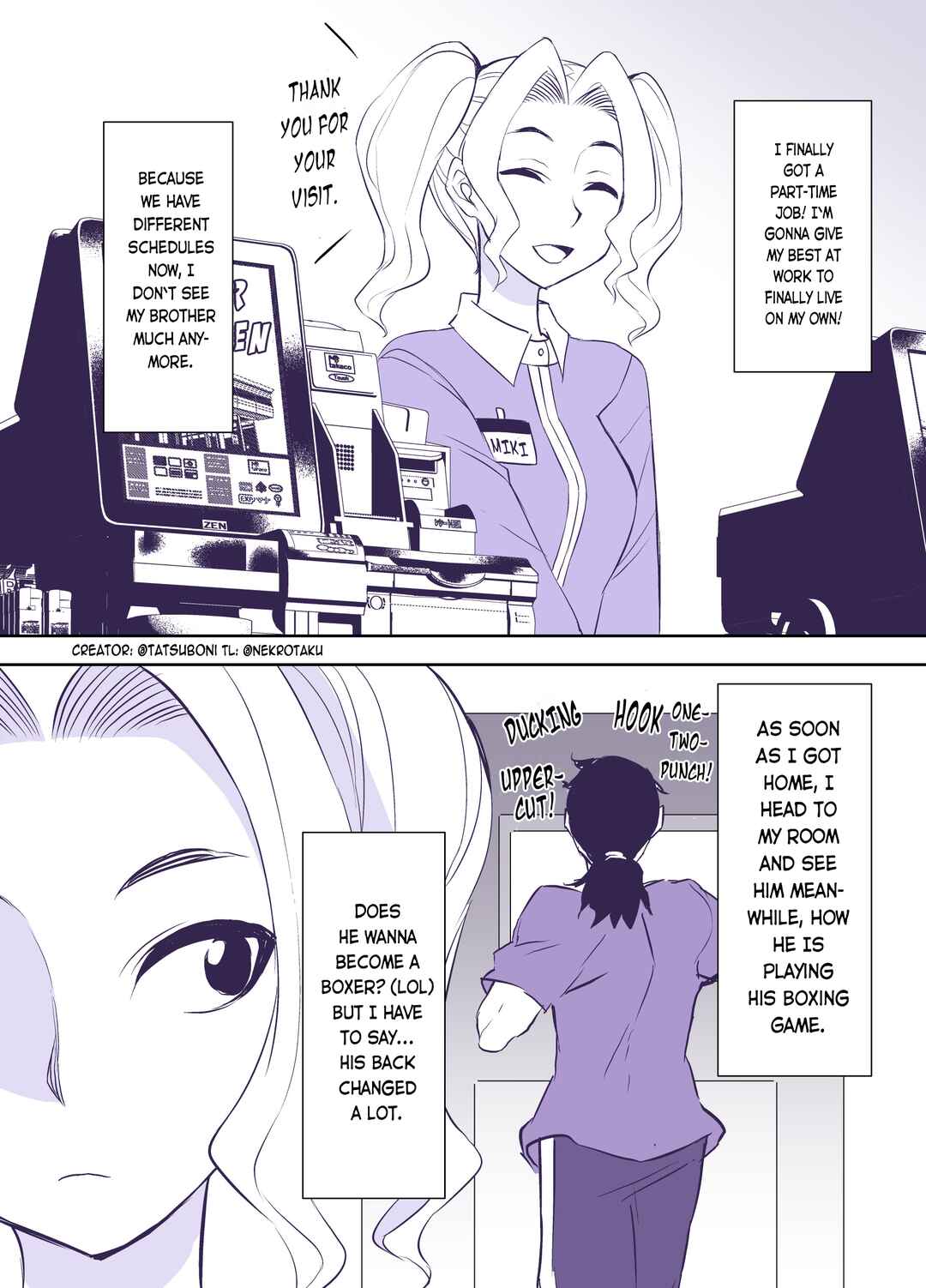 Page 1 Chapter 0.4 Steadily Changing Stepbrother and Stepsister