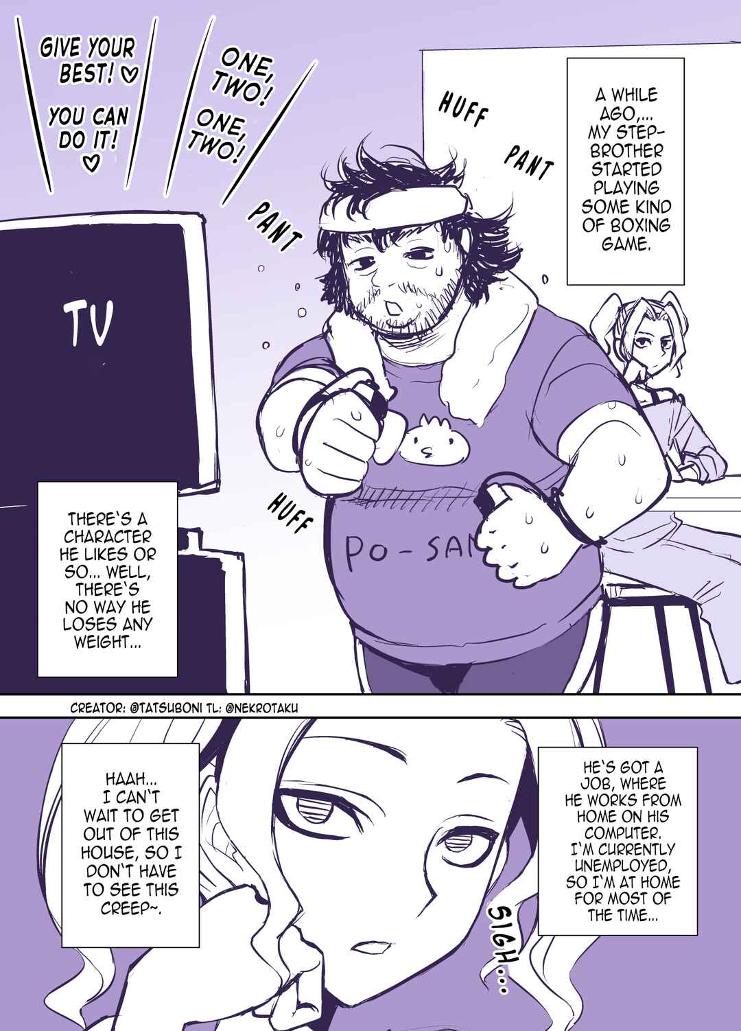 Page 1 Chapter 0.2 Steadily Changing Stepbrother and Stepsister