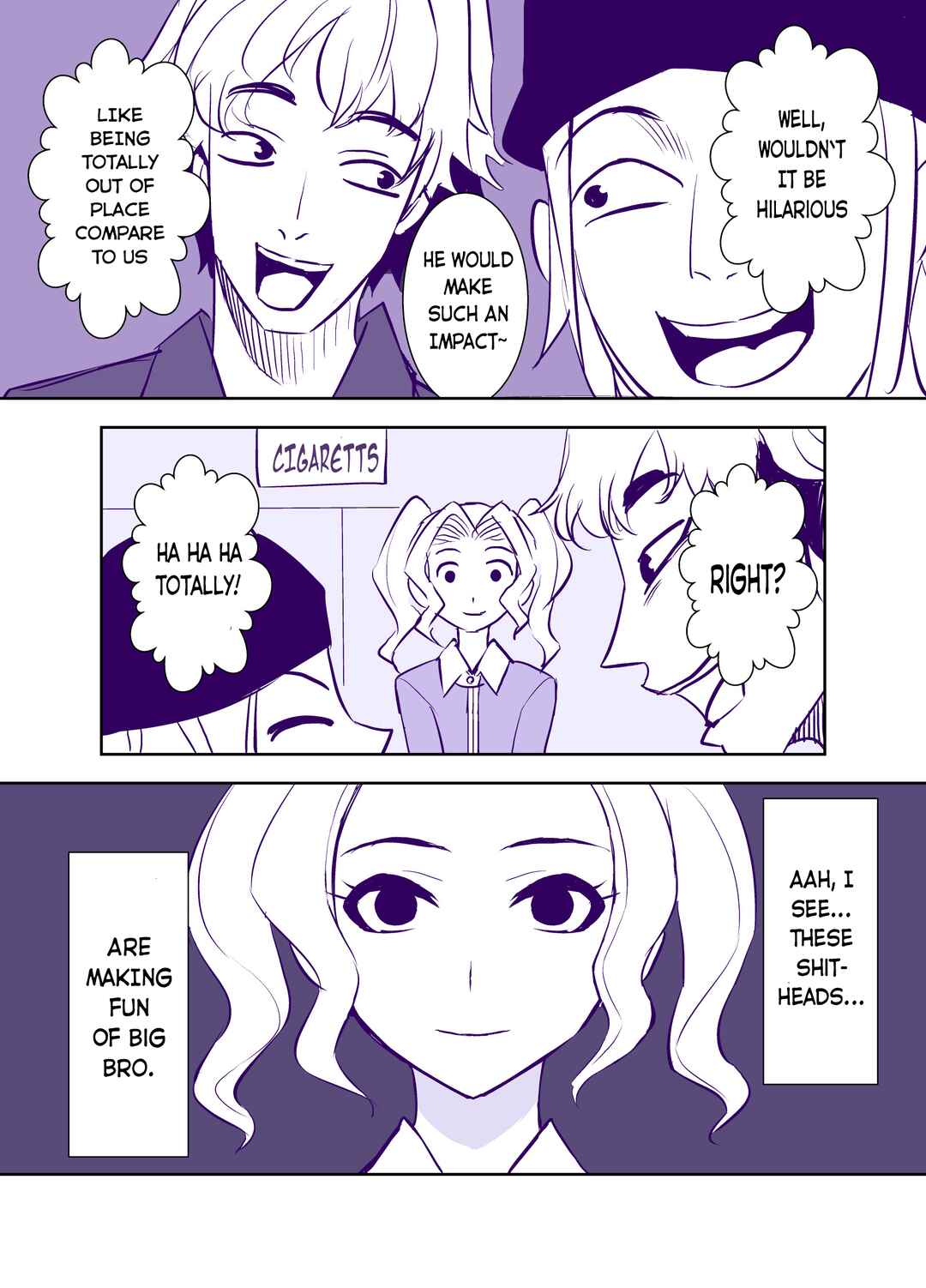Page 3 Chapter 0.9 Steadily Changing Stepbrother and Stepsister